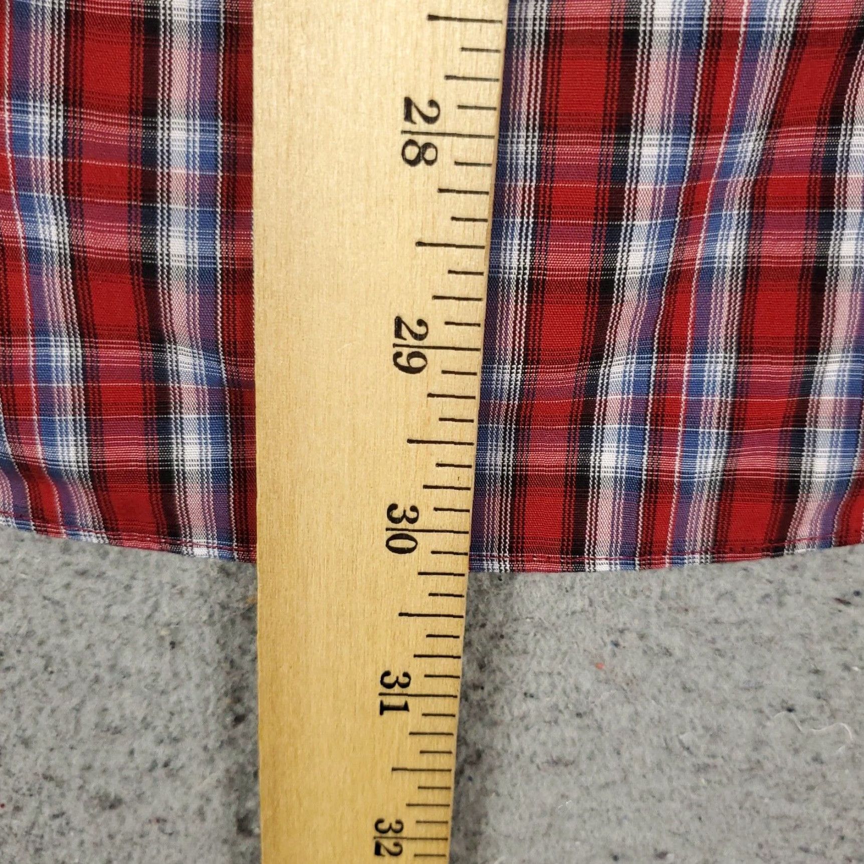 Ariat Ariat Mens Shirt XS Blue Plaid Long Sleeve Button Up Casual Business Formal Workwear Size US XS / EU 42 / 0 - 4 Thumbnail