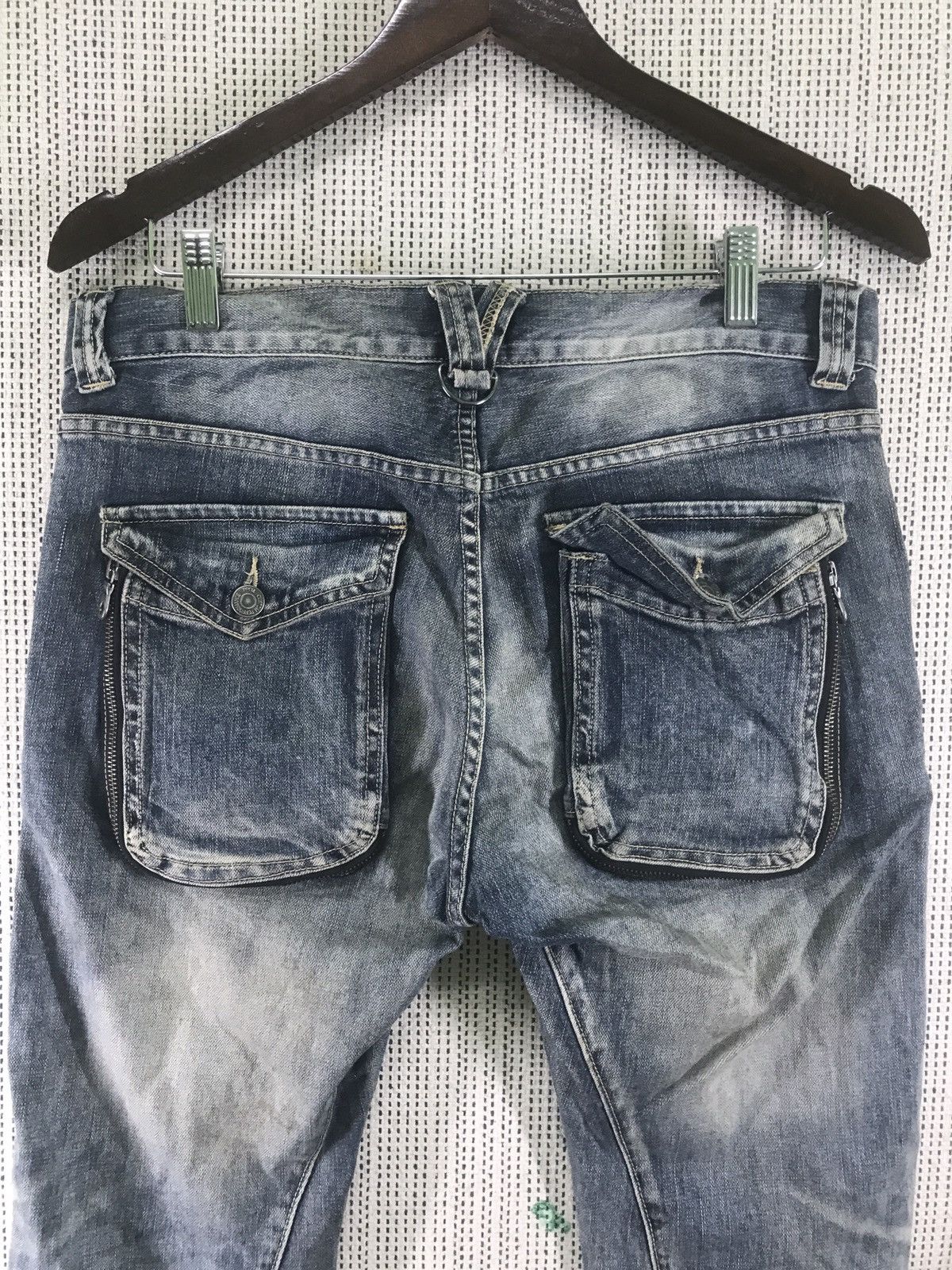 Japanese Brand × PPFM japanese PPFM Denim jeans seditionaries Size US 33 - 5 Thumbnail