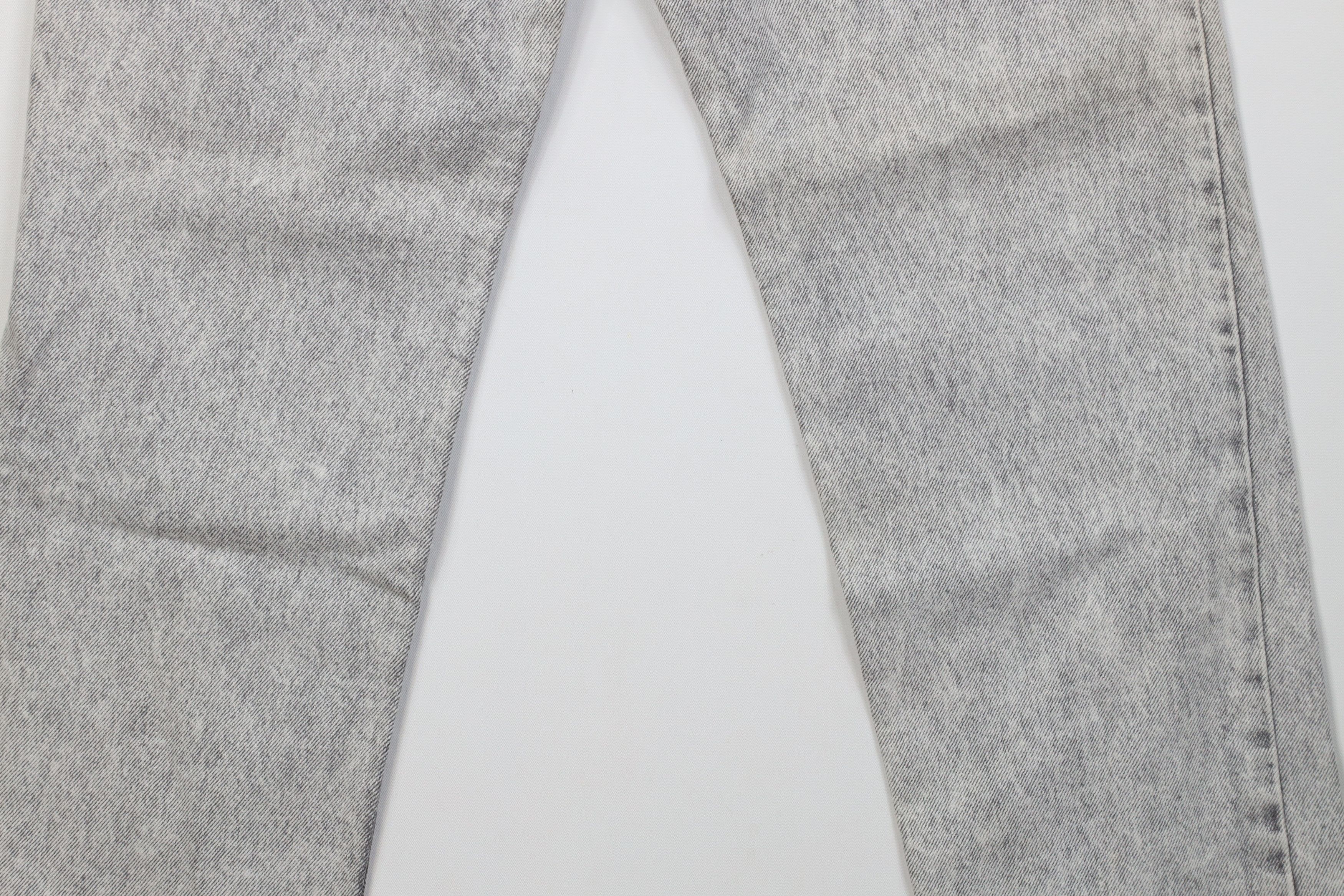 Levi's Vintage 80s Levis 506xx Wash Straight Leg Jeans Gray USA Size US 32 / EU 48 - 14 Thumbnail