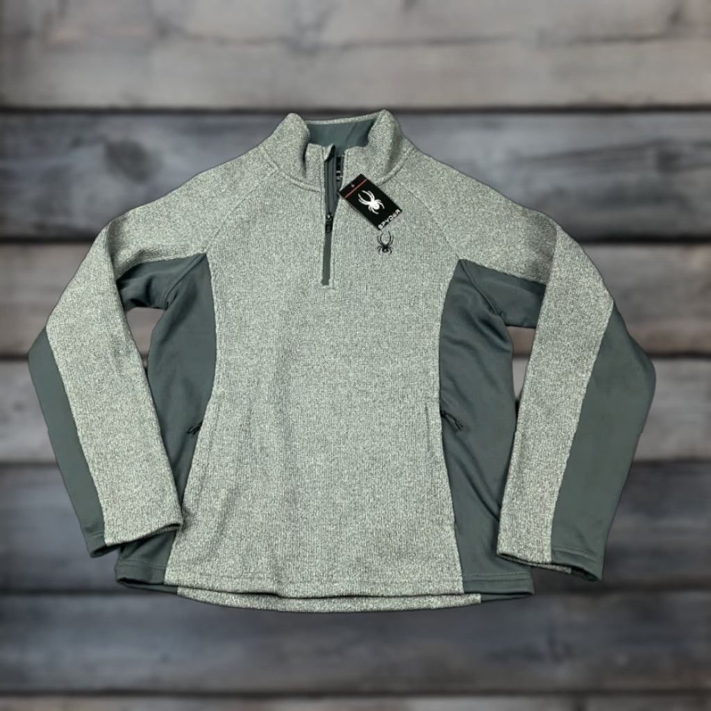 Spyder Spyder Unworn Outbound Jacket 1/4 Zip Pullover Gray Medium M Size US M / EU 48-50 / 2 - 1 Thumbnail