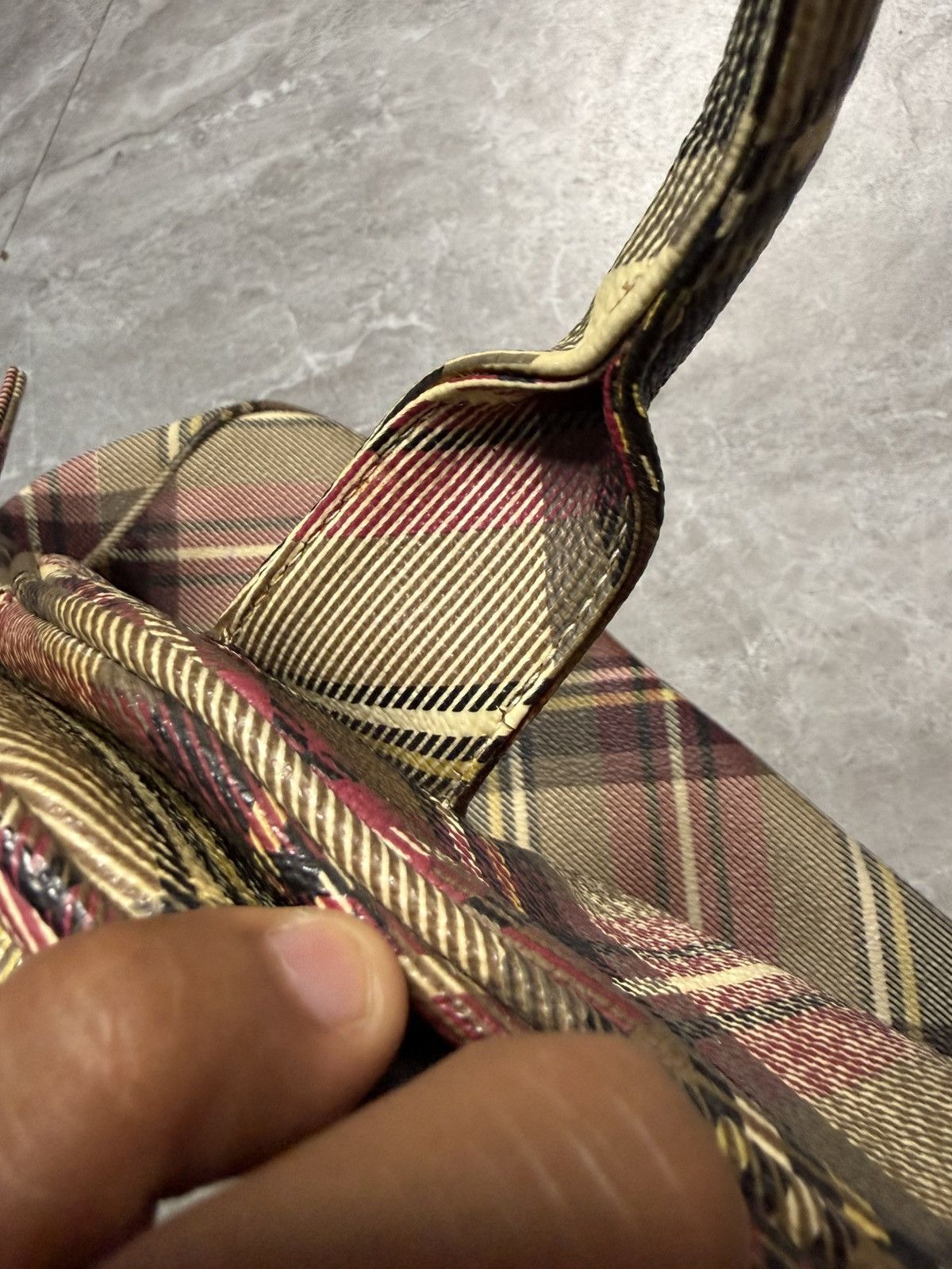 Vivienne Westwood Vivienne Westwood Tartan Plaid Yasmine Bag Size ONE SIZE - 12 Thumbnail
