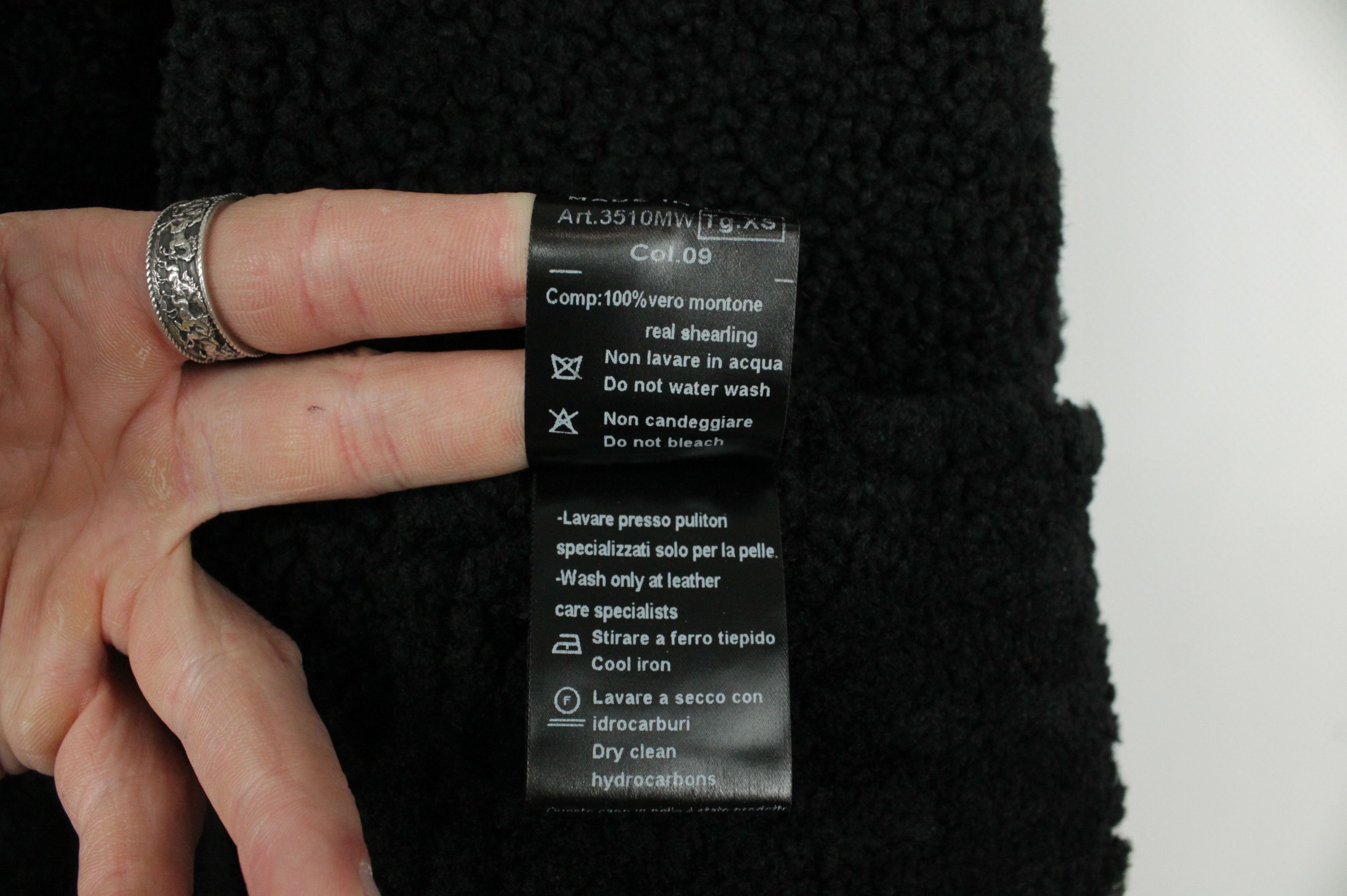 10sei0otto 10sei0otto Overlock Leather shearling Jacket Winter Hooded Size XS / US 0-2 / IT 36-38 - 11 Thumbnail