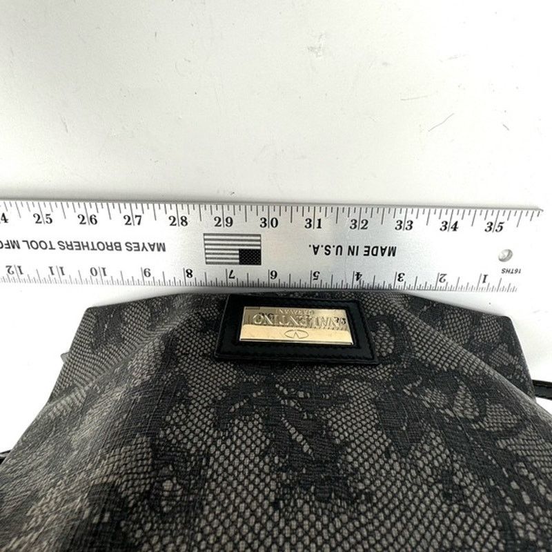 Valentino Valentino Garavani Black Lace Top Handle Bag Size ONE SIZE - 9 Thumbnail