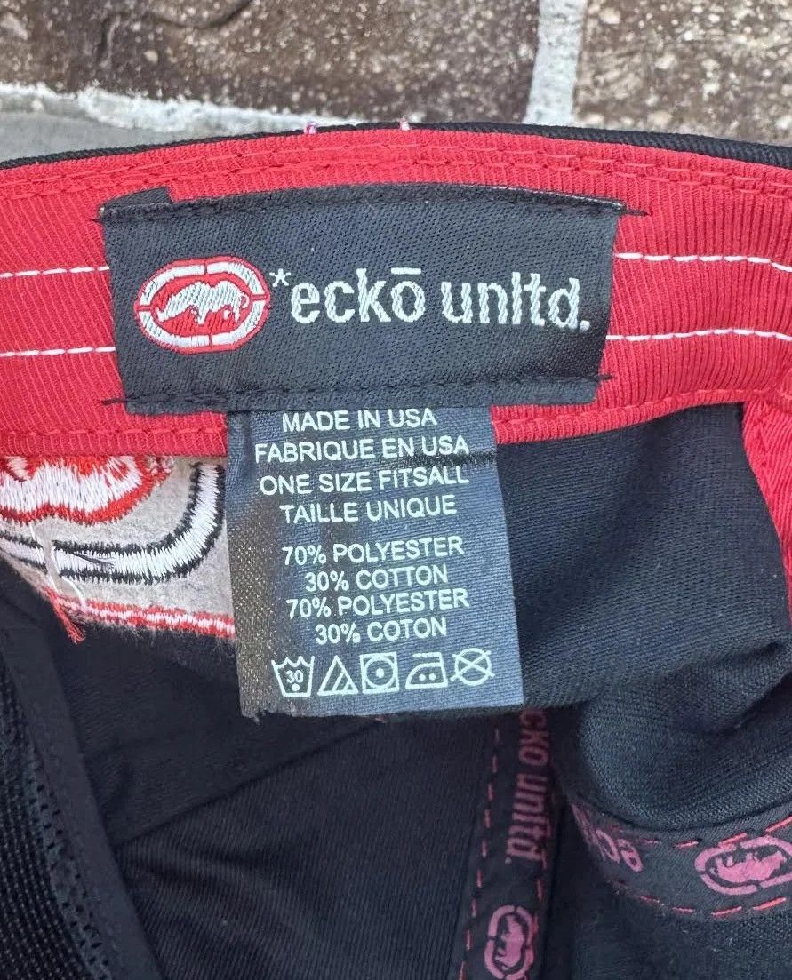 Ecko Unltd. Vintage Ecko Unltd Embroidered Hat NWOT Size ONE SIZE - 5 Thumbnail