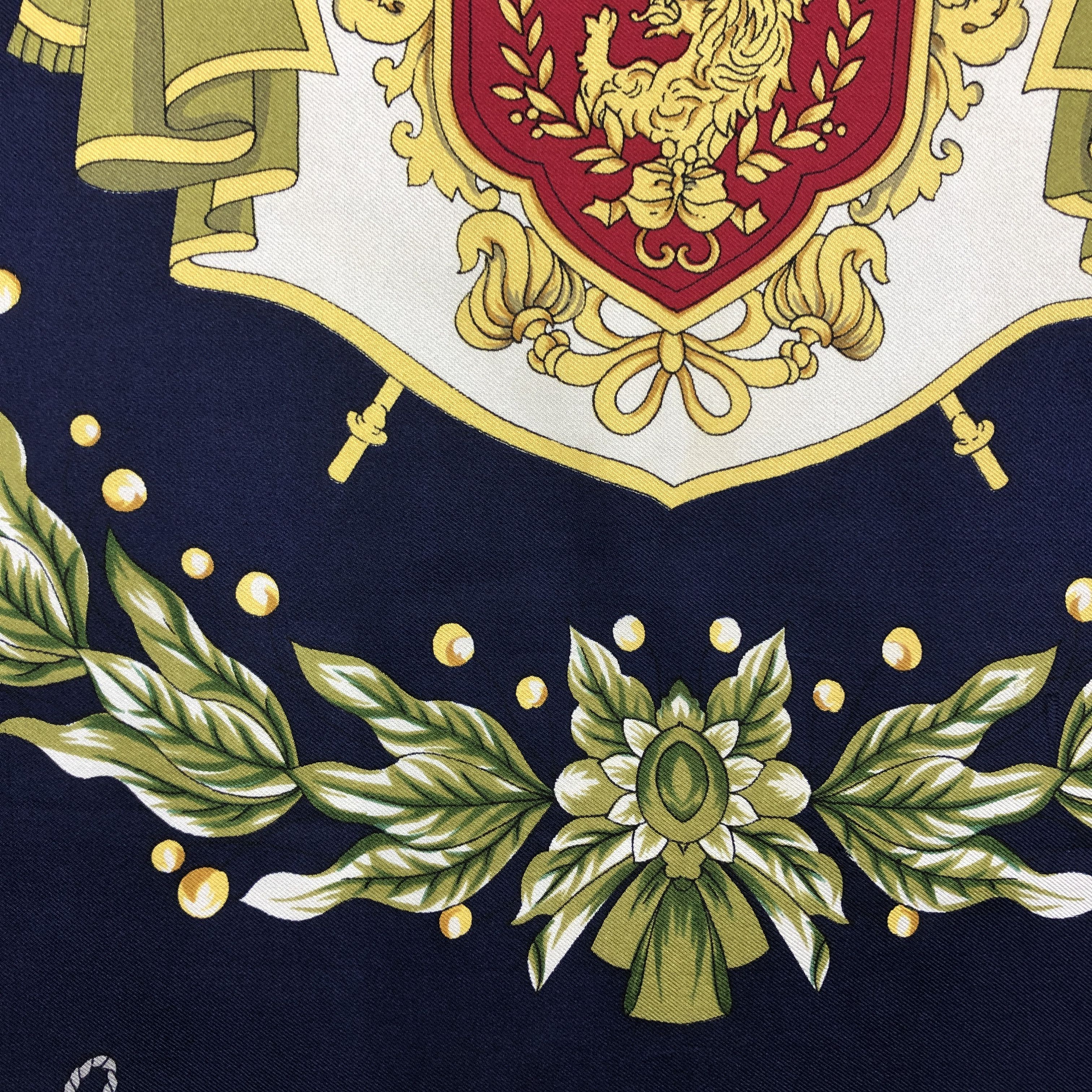 Designer × Vintage Vintage Felix Buhler SILK Scarf Twill Stole Wraps Scarves Size ONE SIZE - 9 Thumbnail