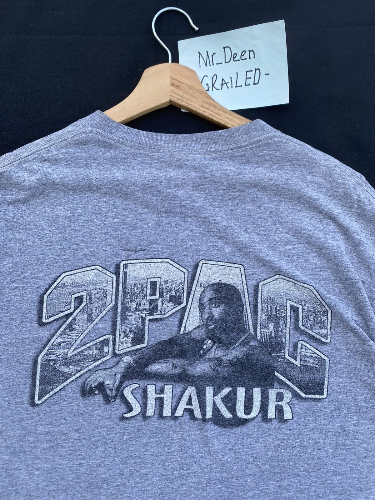 Rap Tees Vintage Tupac Shakur “Thuggin In Peace” Still I Rise Tee Size US L / EU 52-54 / 3 - 22 Thumbnail