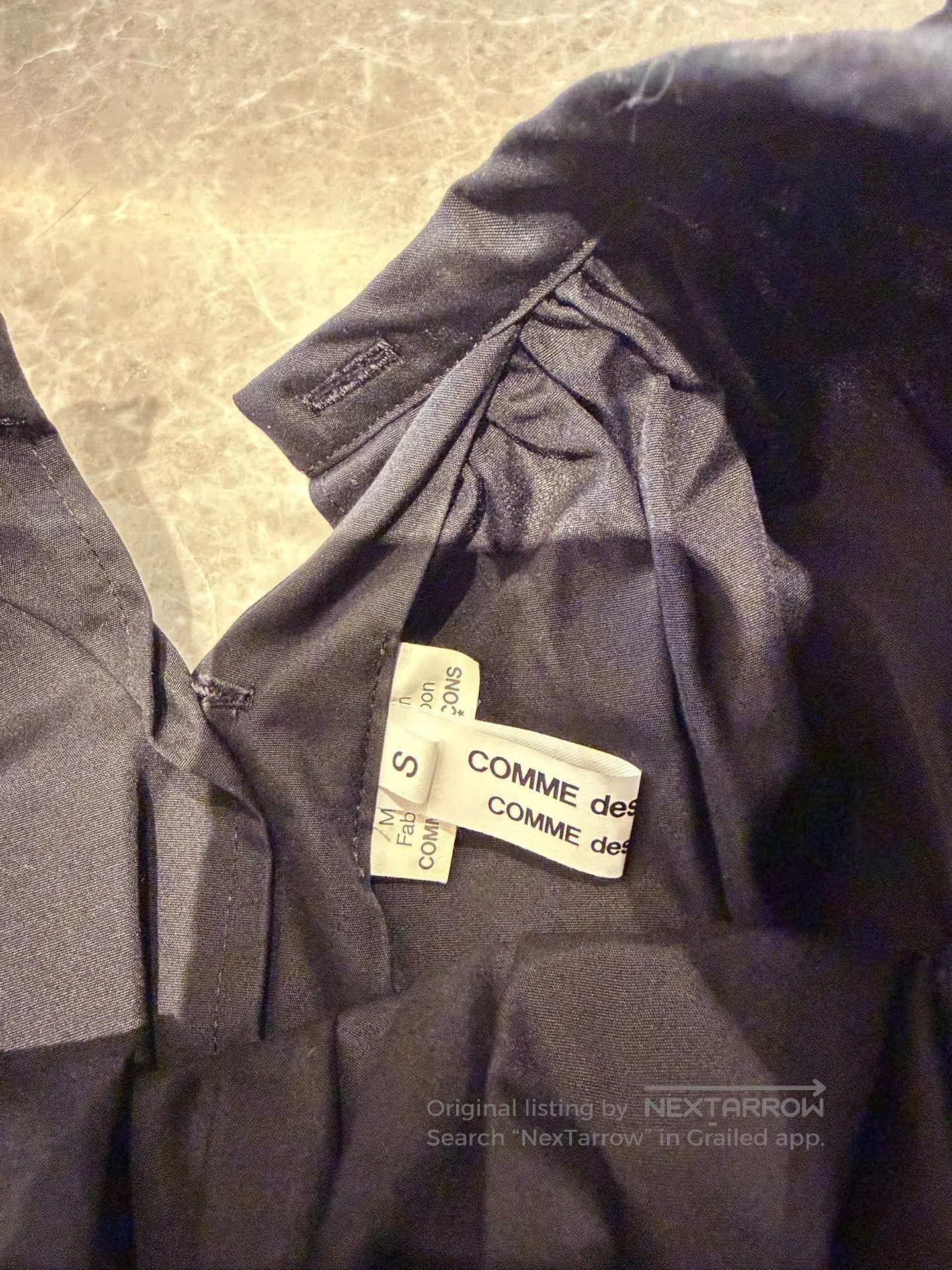 Comme des Garcons Comme des Garçons Black Back. Size S / US 4 / IT 40 - 3 Thumbnail