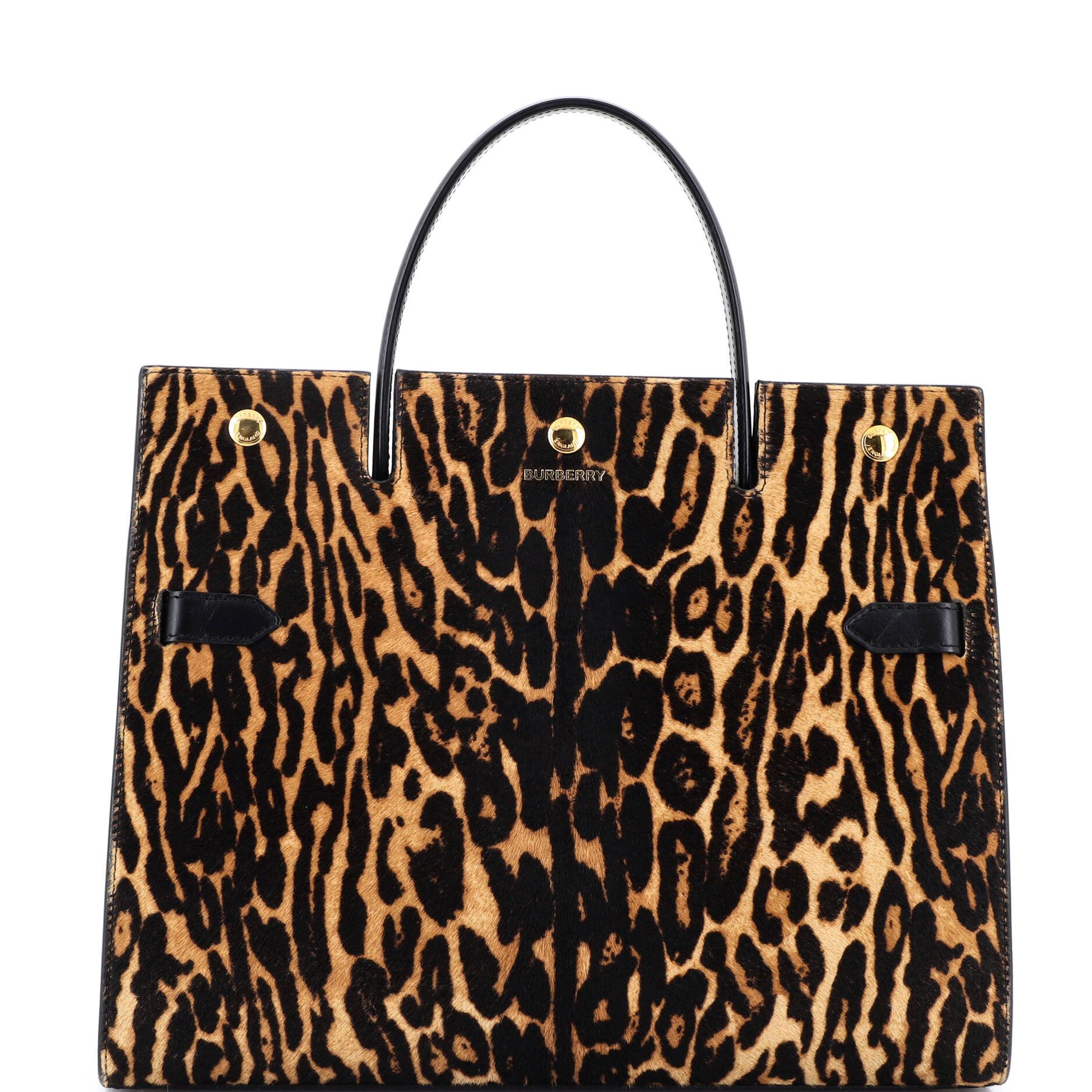 Burberry Title Top Handle Bag Size ONE SIZE - 1 Thumbnail