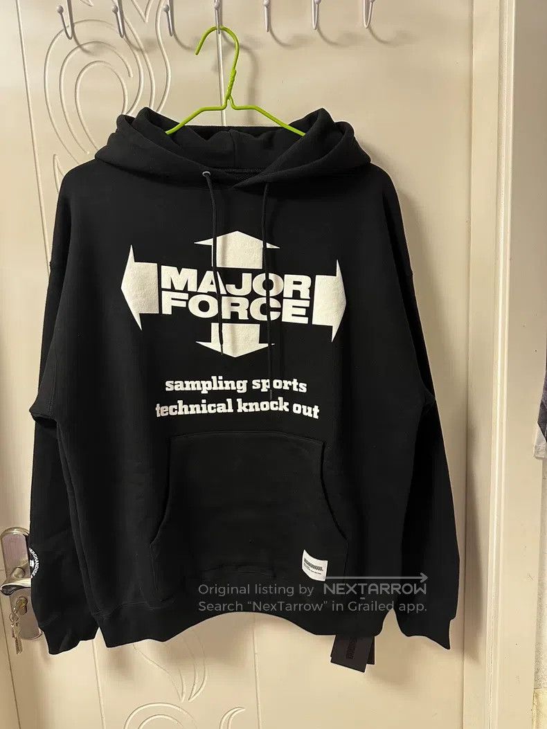 Neighborhood Neighborhood Logo pattern printed hooded sweatshirt Size US L / EU 52-54 / 3 - 2 Thumbnail