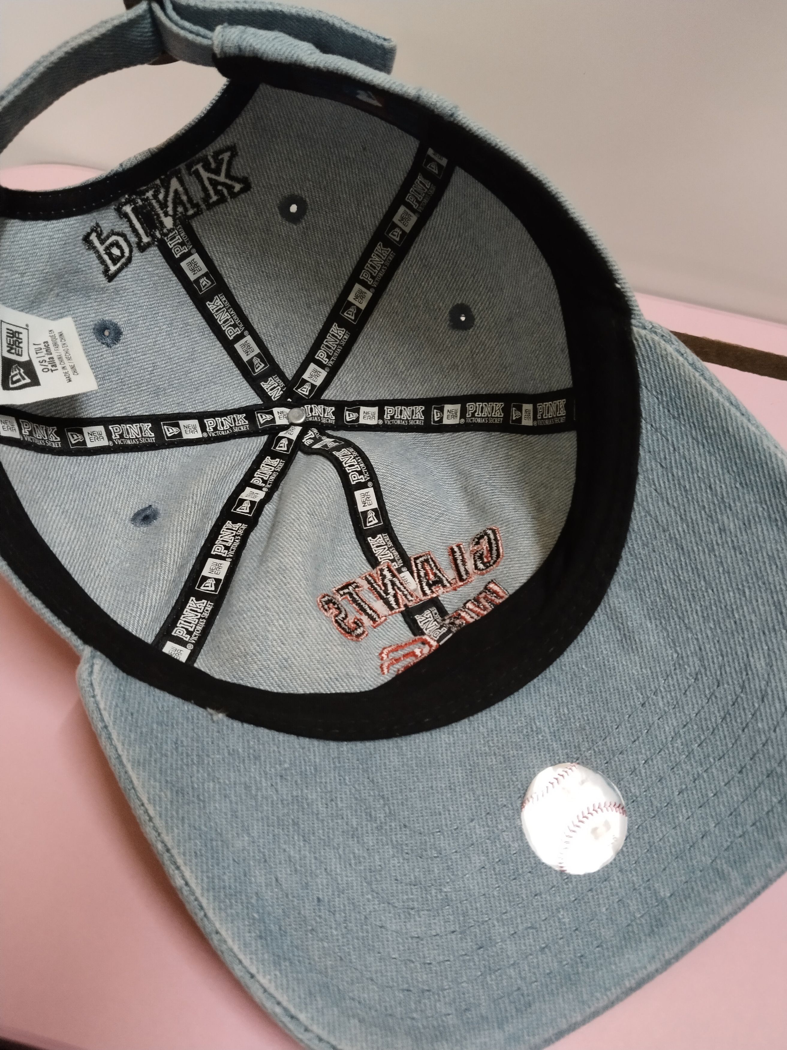 New Era × Pink SAN FRANCISCO PINK NEW ERA BY VICTORIA SECRET Size ONE SIZE - 6 Thumbnail