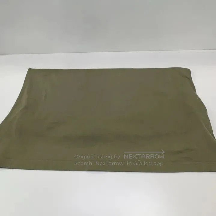 Balenciaga Balenciaga Military Green Logo Print T. Size US M / EU 48-50 / 2 - 3 Thumbnail