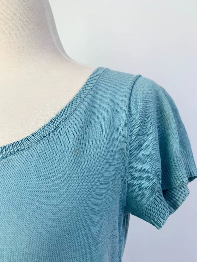 Other Vivienne Westwood Blue knit top Size M / US 6-8 / IT 42-44 - 7 Thumbnail