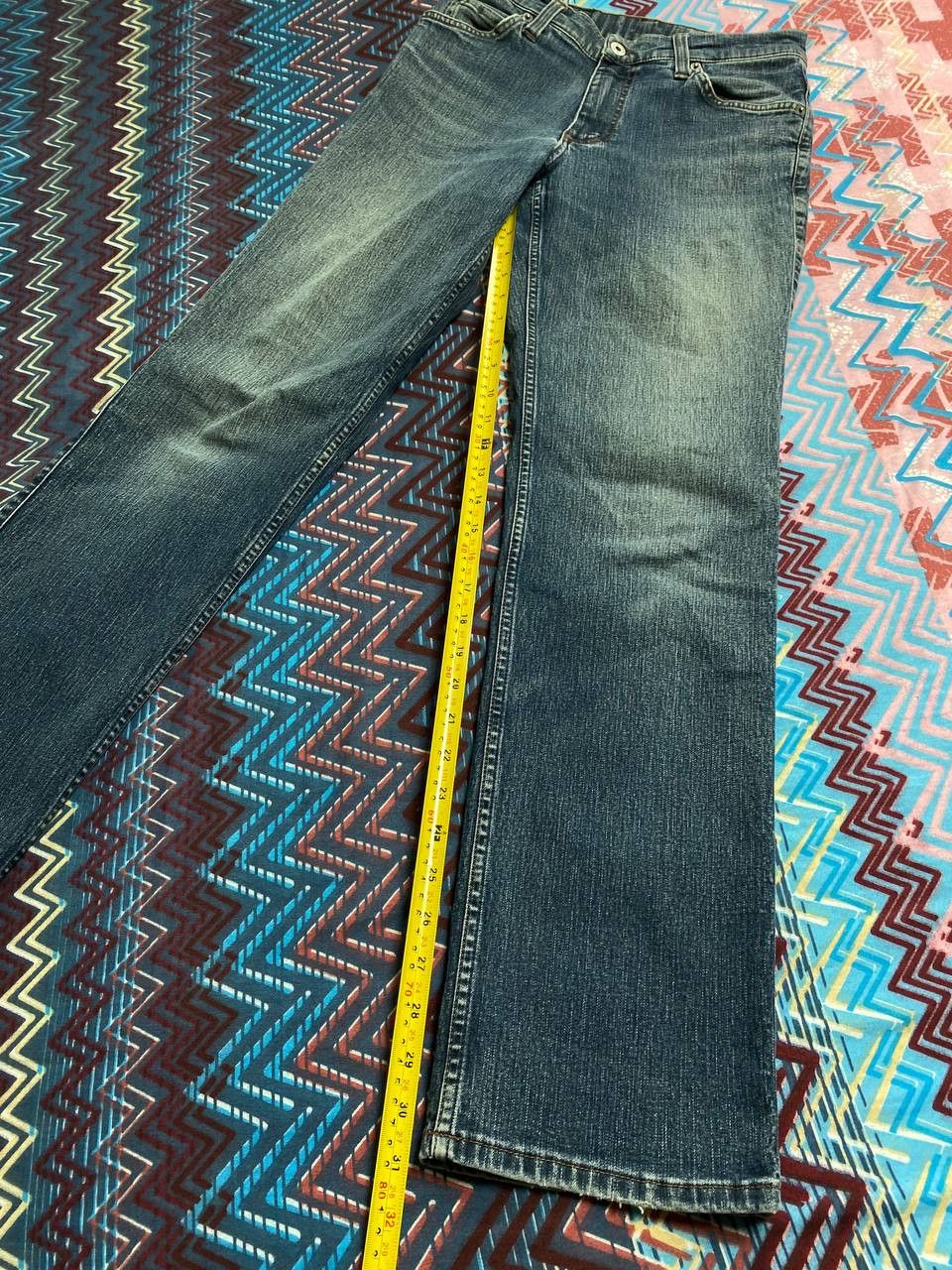 Mustang × Vintage MUSTANG BASIC CLASSIC GREAT QUALITY DENIM JEANS PANTS Size US 28 / EU 44 - 19 Thumbnail