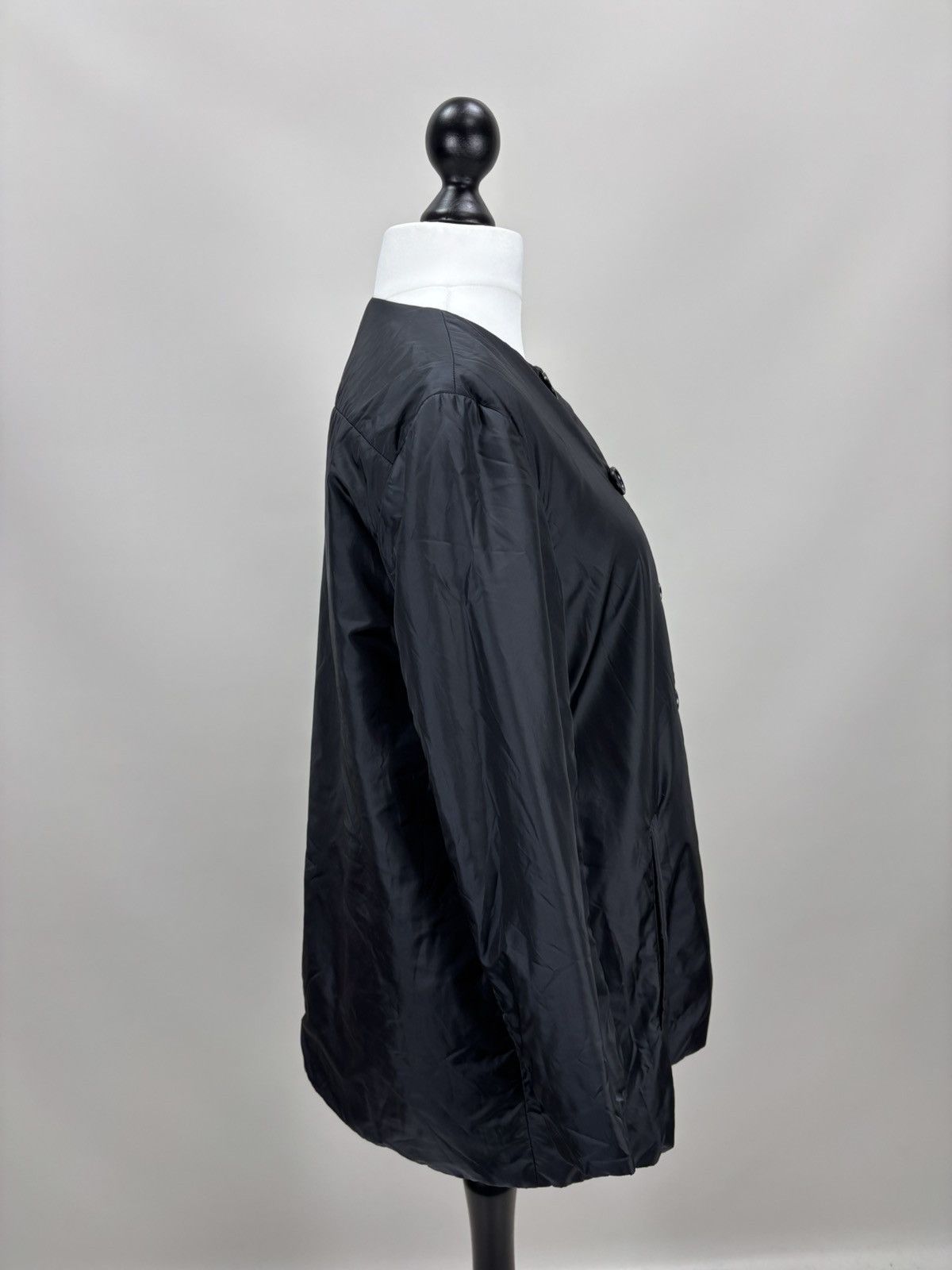 Aspesi Womens jacket Aspesi Size M Color Black Size M / US 6-8 / IT 42-44 - 5 Thumbnail