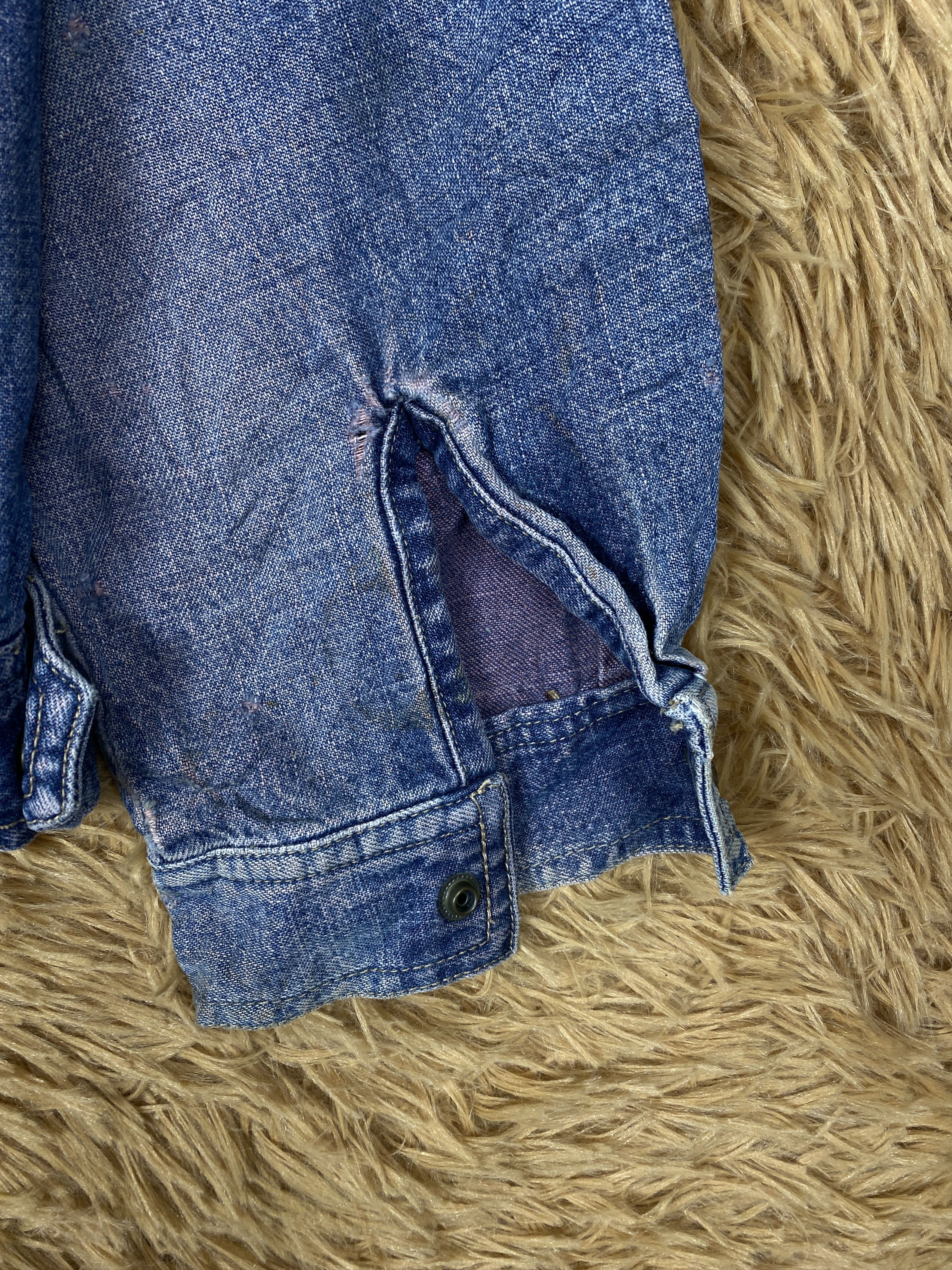 Japanese Brand Vintage Japanese Brand Denim Jacket PJ2602 Size US L / EU 52-54 / 3 - 10 Thumbnail