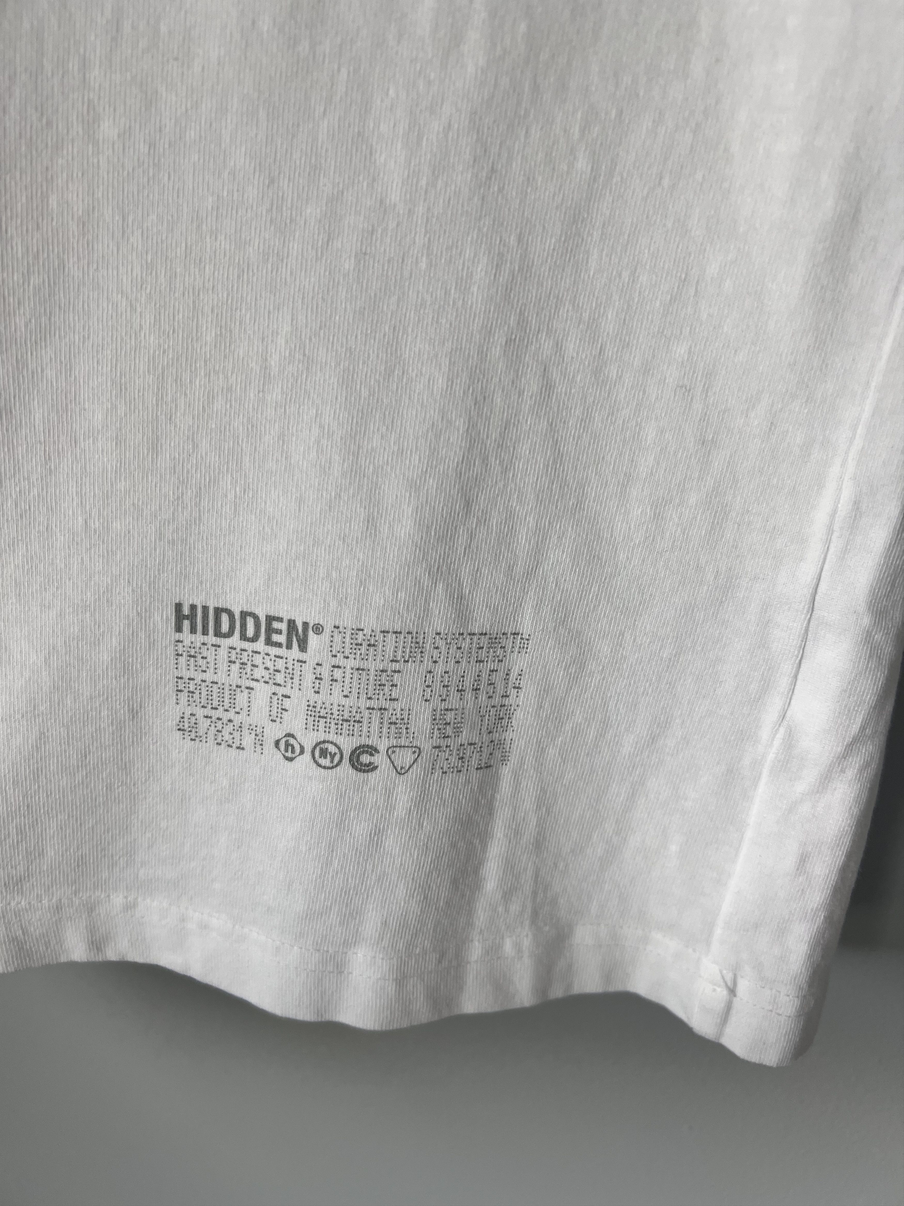HIDDEN Hidden NY Yankees Pixel Tee in White Size US S / EU 44-46 / 1 - 3 Thumbnail
