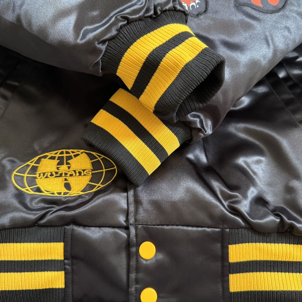 🔴Wu-Tang Jacket Size Small Tiger Style Big Logo WuTang Final