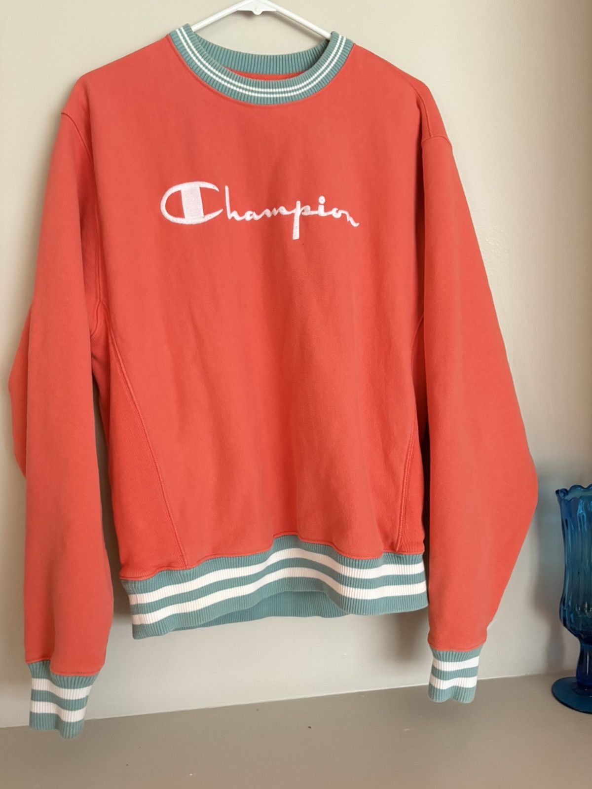 Champion Vintage Reverse Weave Crewneck Size L / US 10 / IT 46 - 2 Thumbnail