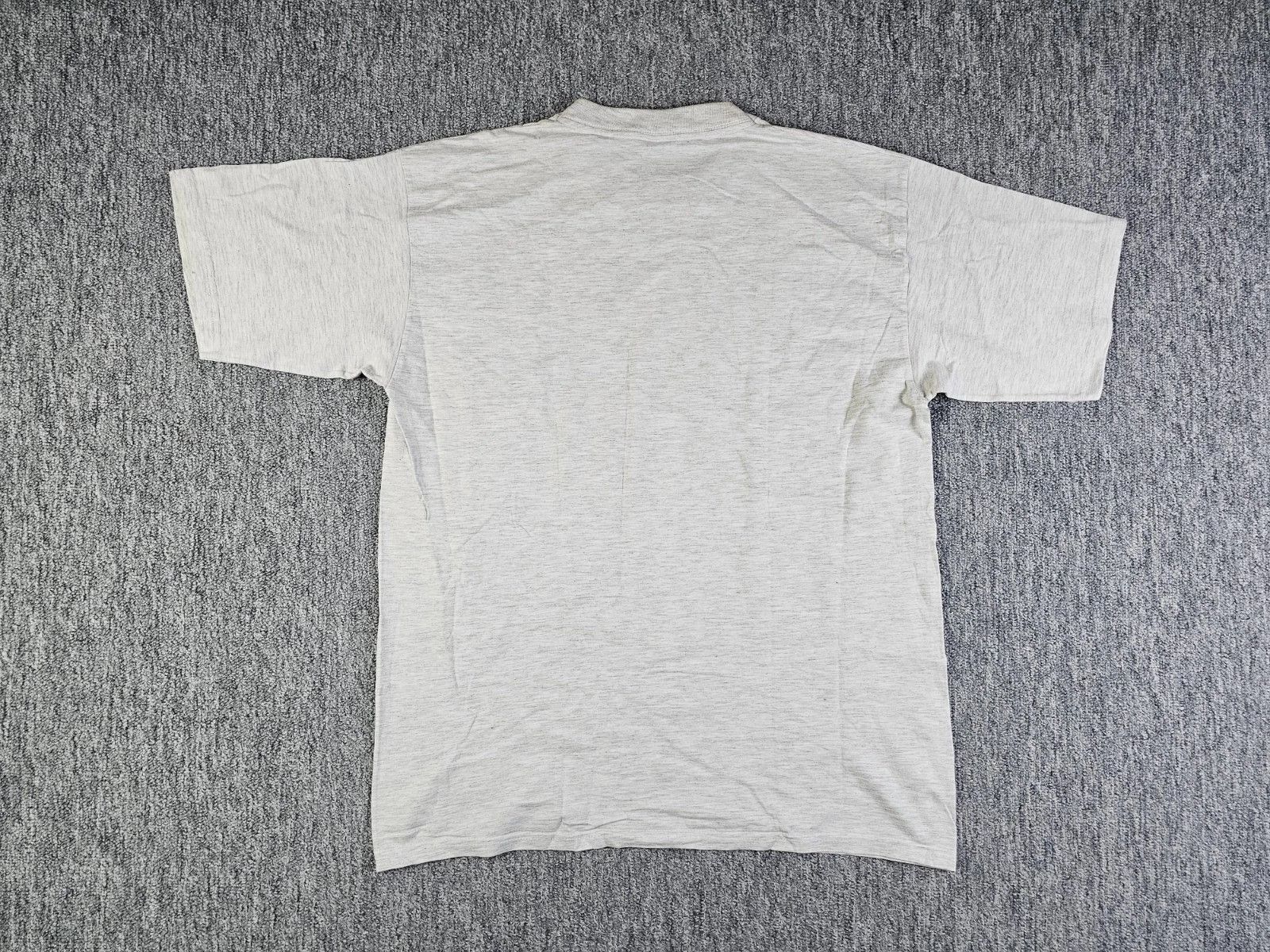 Other Nutmeg Mills 1996 Dallas Cowboys Single Stitch NFL Tee Men L Size US XXL / EU 58 / 5 - 3 Thumbnail