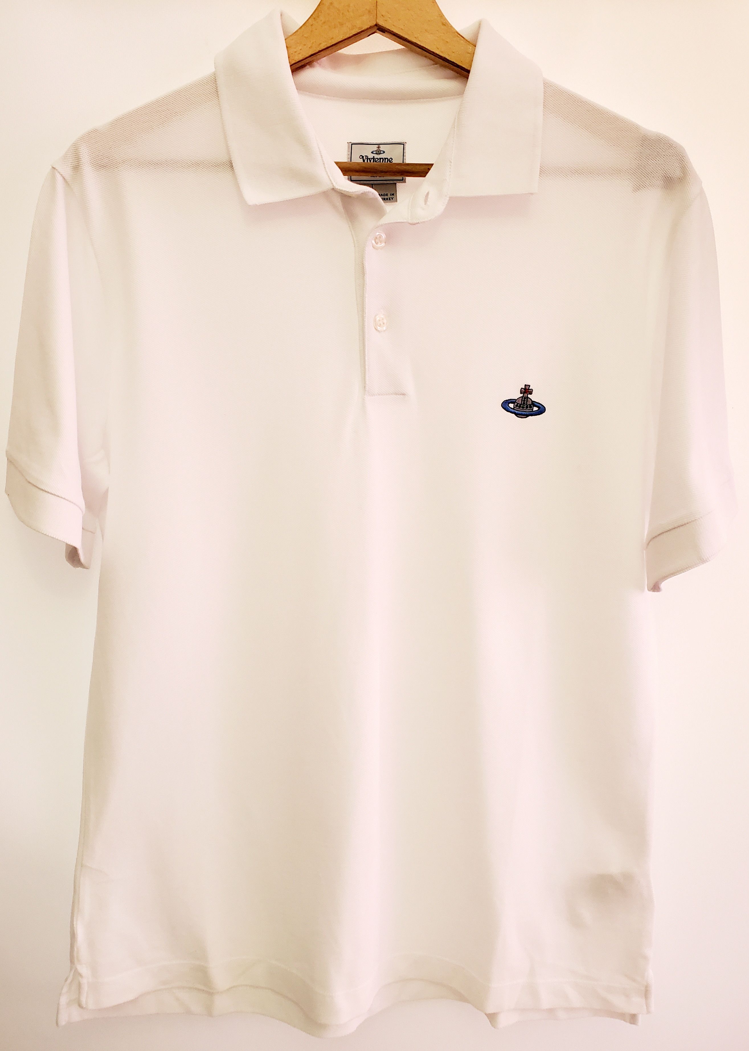 Vivienne Westwood Vivienne Westwood Luxury T-Shirt Y2K perfect condition M Size US M / EU 48-50 / 2 - 1 Thumbnail