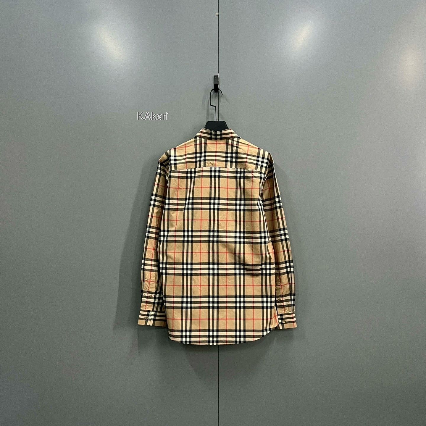 Burberry Burberry Classic Check Long-Sleeve Shirt Size US L / EU 52-54 / 3 - 2 Thumbnail