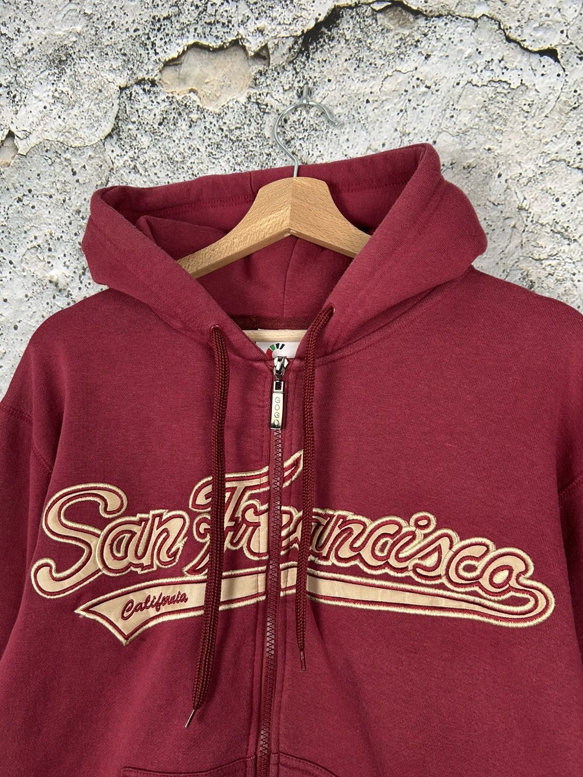 Other Vintage San Francisco Zip Hoodie University Sportswear Baggy Size US XS / EU 42 / 0 - 3 Thumbnail