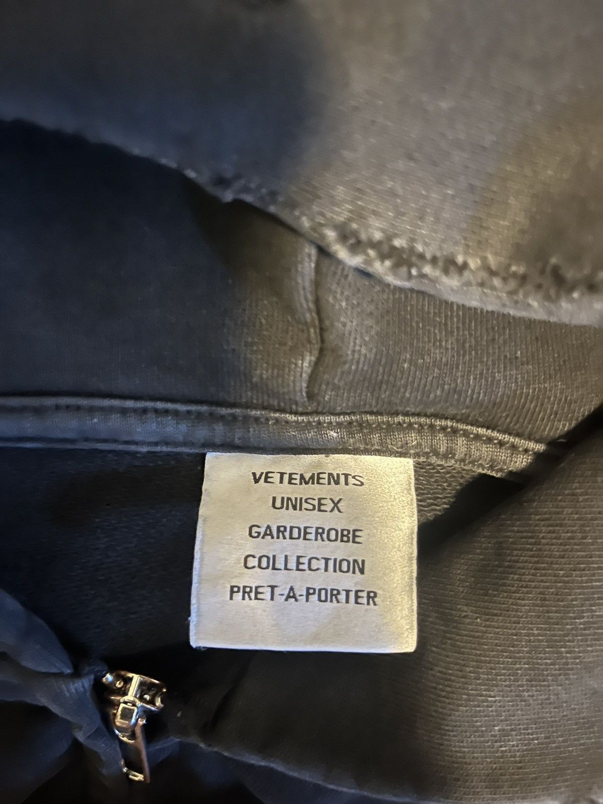 Vetements Vetements Brain Power (BR41N POW3R) hoodie Size US S / EU 44-46 / 1 - 4 Thumbnail