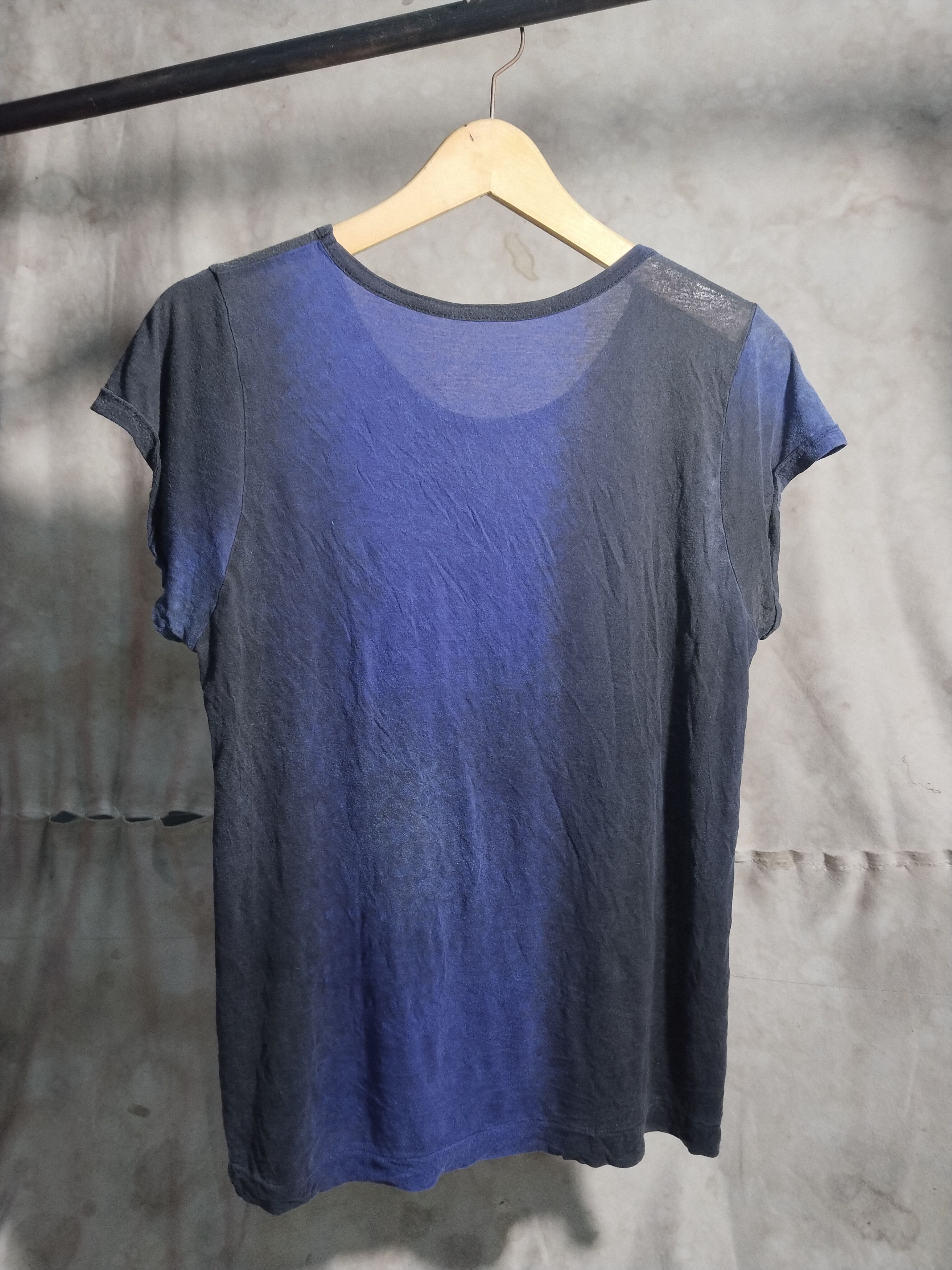 If Six Was Nine × Le Grande Bleu (L.G.B.) × Yohji Yamamoto Ys yohji yamamoto gradient tshirt Size US M / EU 48-50 / 2 - 2 Thumbnail