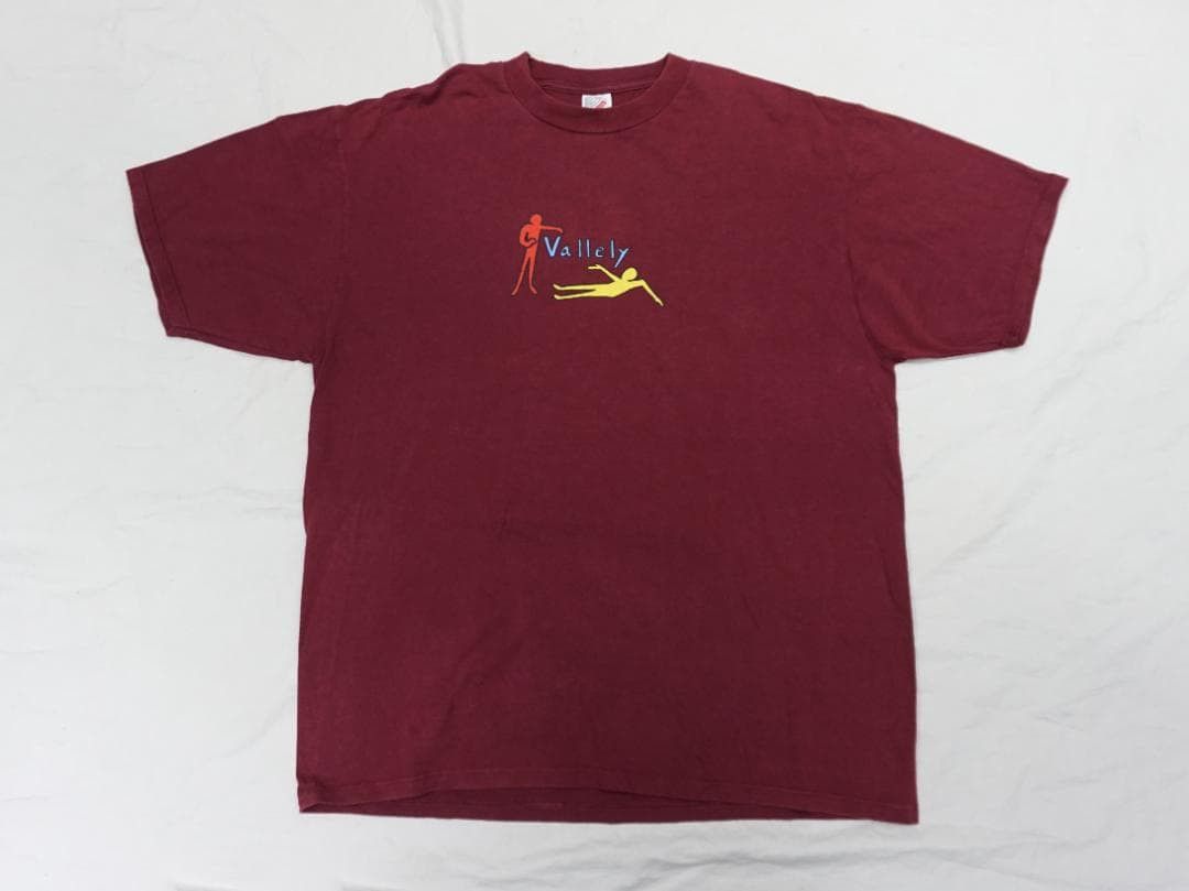 Vintage 90's USA製 Mike Vallely Tシャツ スケボー ビンテージ Size US L / EU 52-54 / 3 - 1 Thumbnail