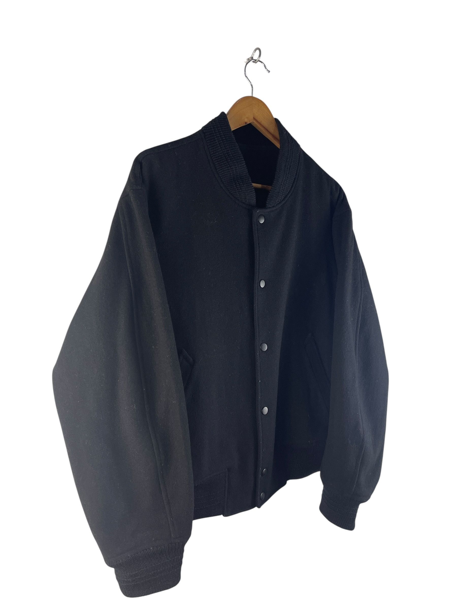 Japanese Brand Vintage Comme Ca Du Mode MEN Wool Varsity Jacket Size US L / EU 52-54 / 3 - 4 Thumbnail