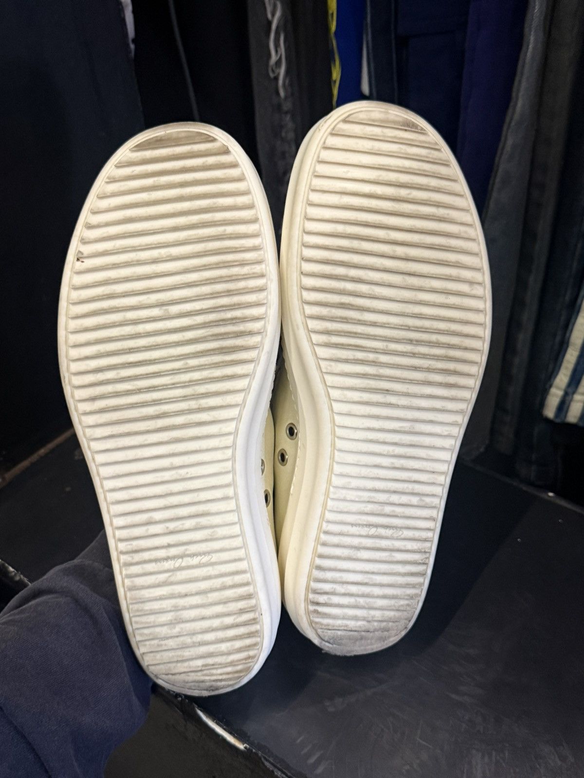 Rick Owens Rick owen all white ramones Size US 8 / EU 41 - 5 Thumbnail