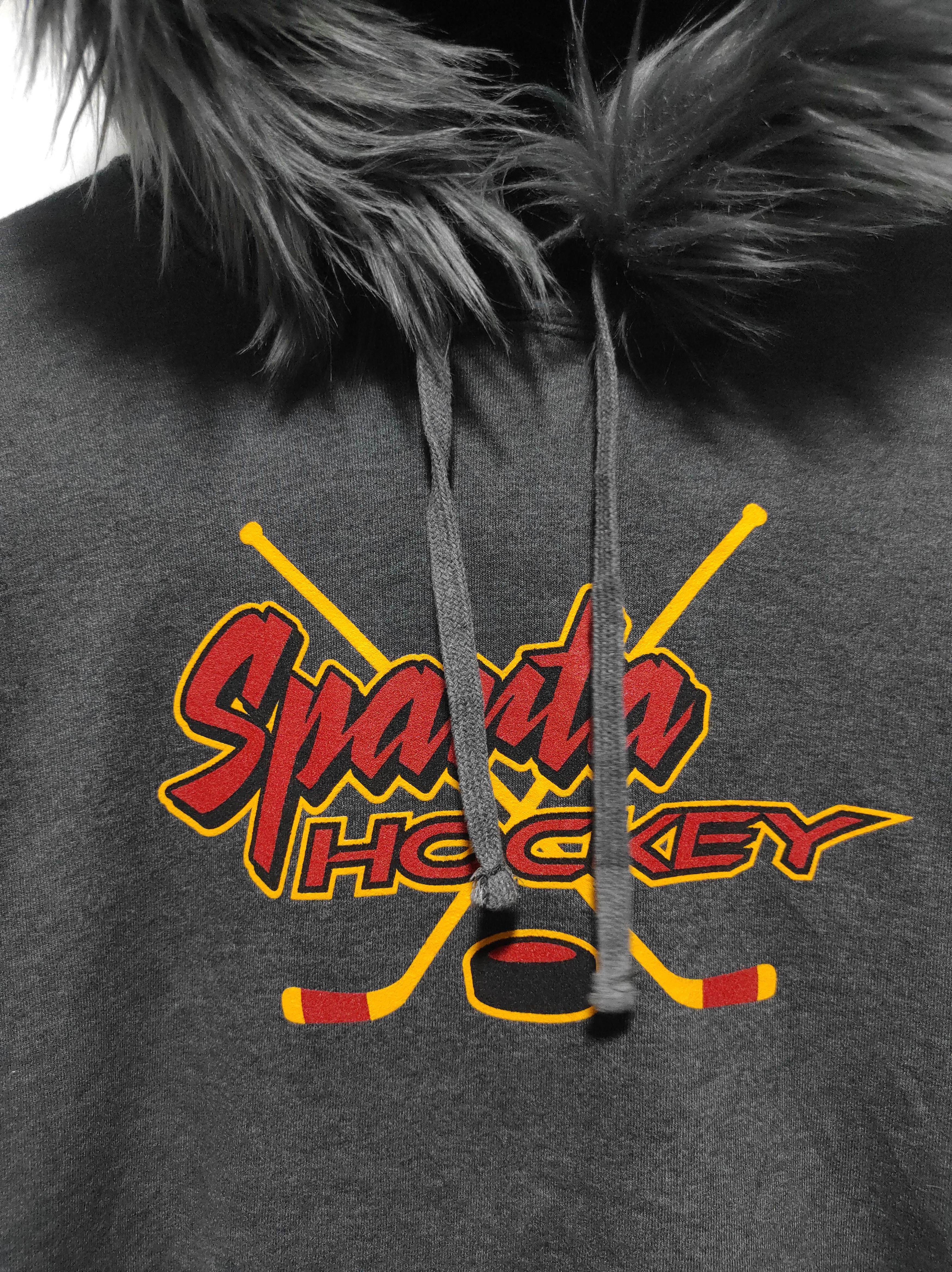 If Six Was Nine Sparta Hockey Fur Hoodie LGB Versace style Size US L / EU 52-54 / 3 - 6 Thumbnail