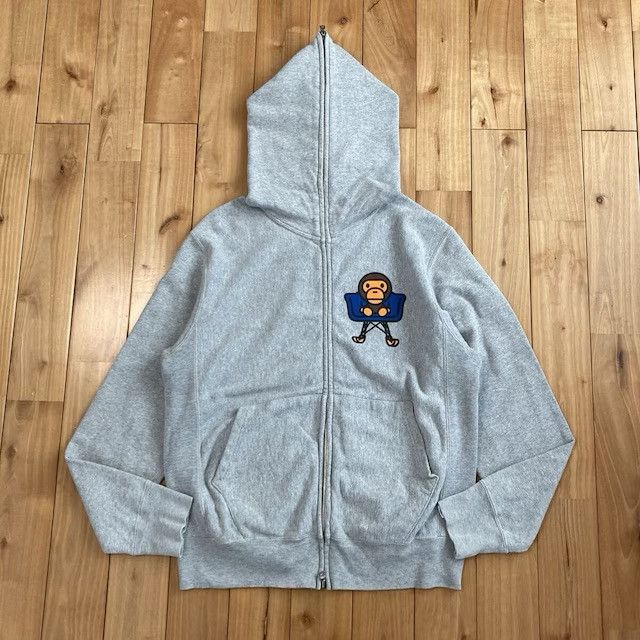 Bape BAPE Chair Milo full zip hoodie a bathing ape NIGO Size US S / EU 44-46 / 1 - 2 Thumbnail