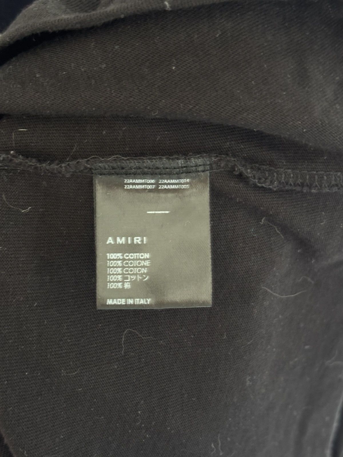 Amiri Amiri Flower Logo T-Shirt Size US XL / EU 56 / 4 - 6 Thumbnail