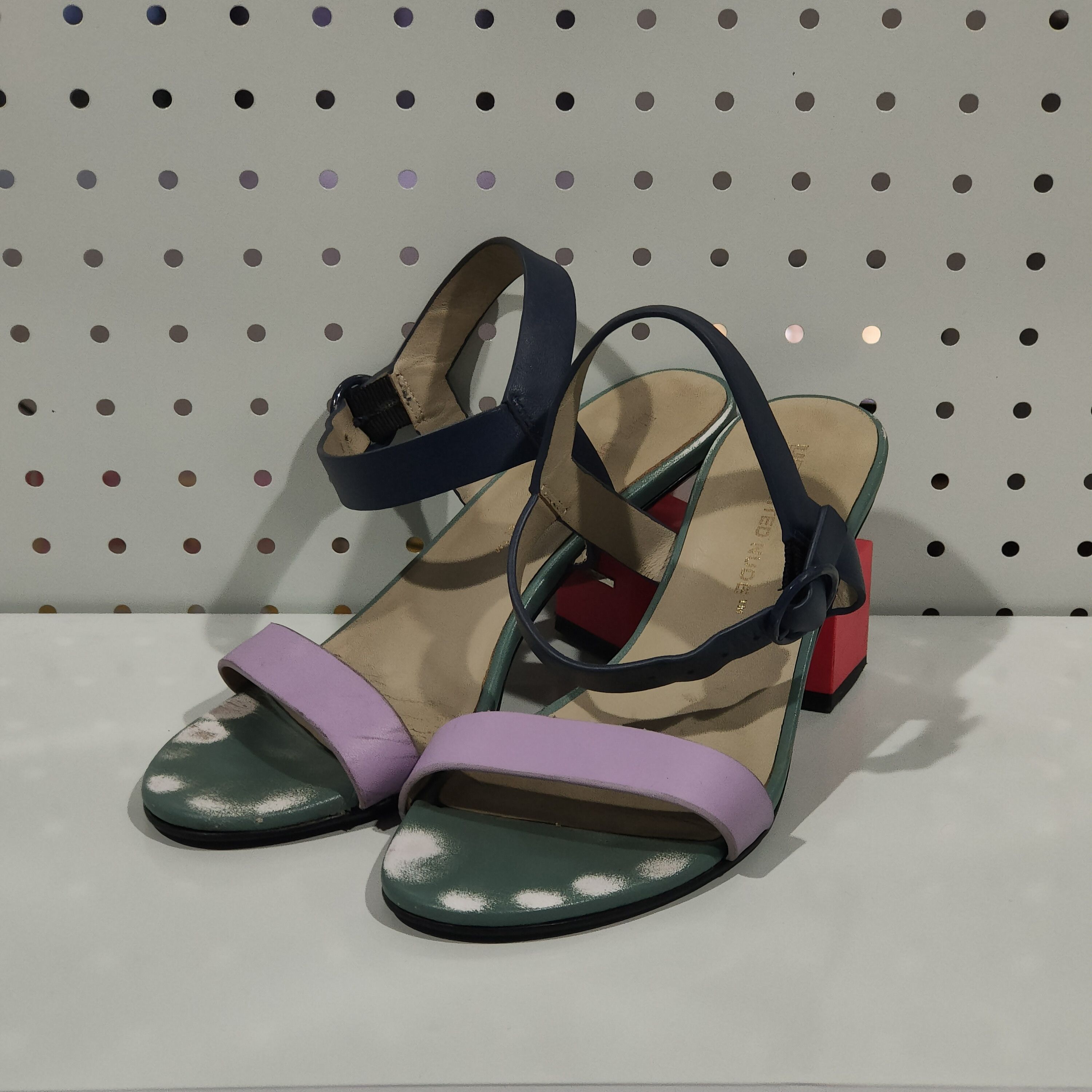 UNITED NUDE 🔥United Nude hi heels Size US 7 / IT 37 - 1 Thumbnail