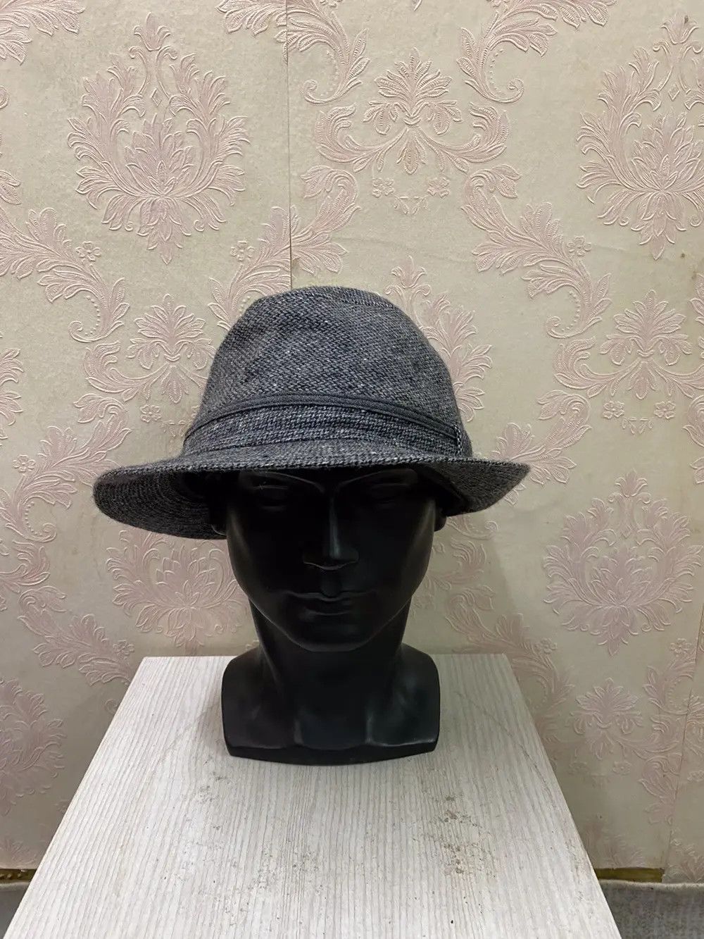 Vintage Japanese Brand Plain Bucket Hat Size ONE SIZE - 3 Thumbnail