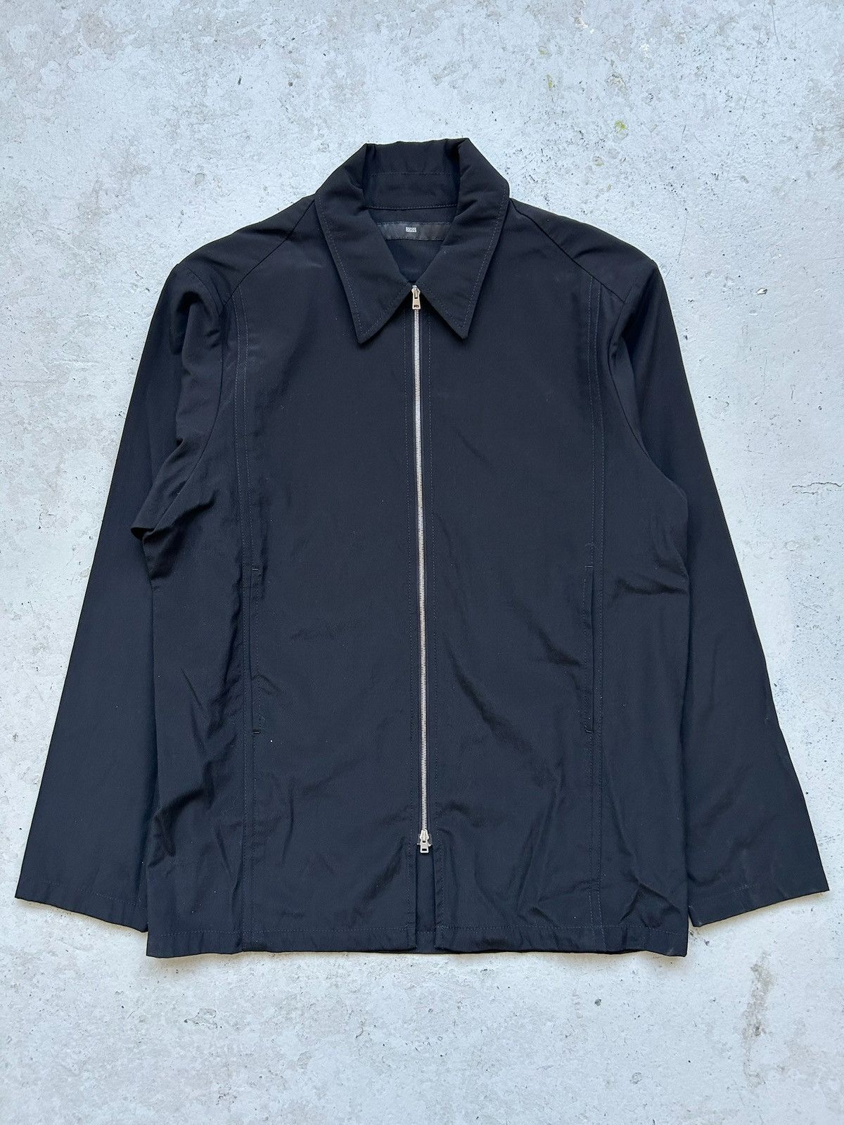Kiko Kostadinov Mackintosh 0003 blazer in black | Grailed