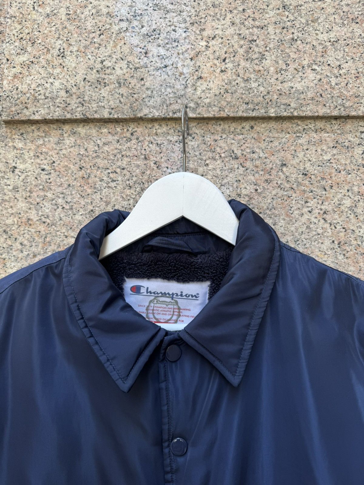 Champion × Supreme Supreme X Champion jacket navy L Size US L / EU 52-54 / 3 - 4 Thumbnail