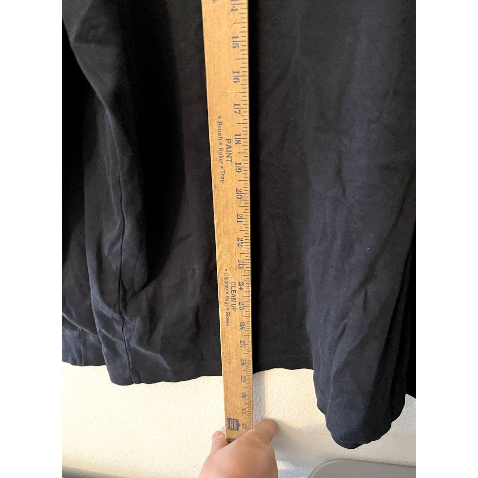 Vintage LL Bean Shirt Mens XLT Black Interlock Mock Neck Turtleneck Traditional Pullover Size US XL / EU 56 / 4 - 4 Thumbnail