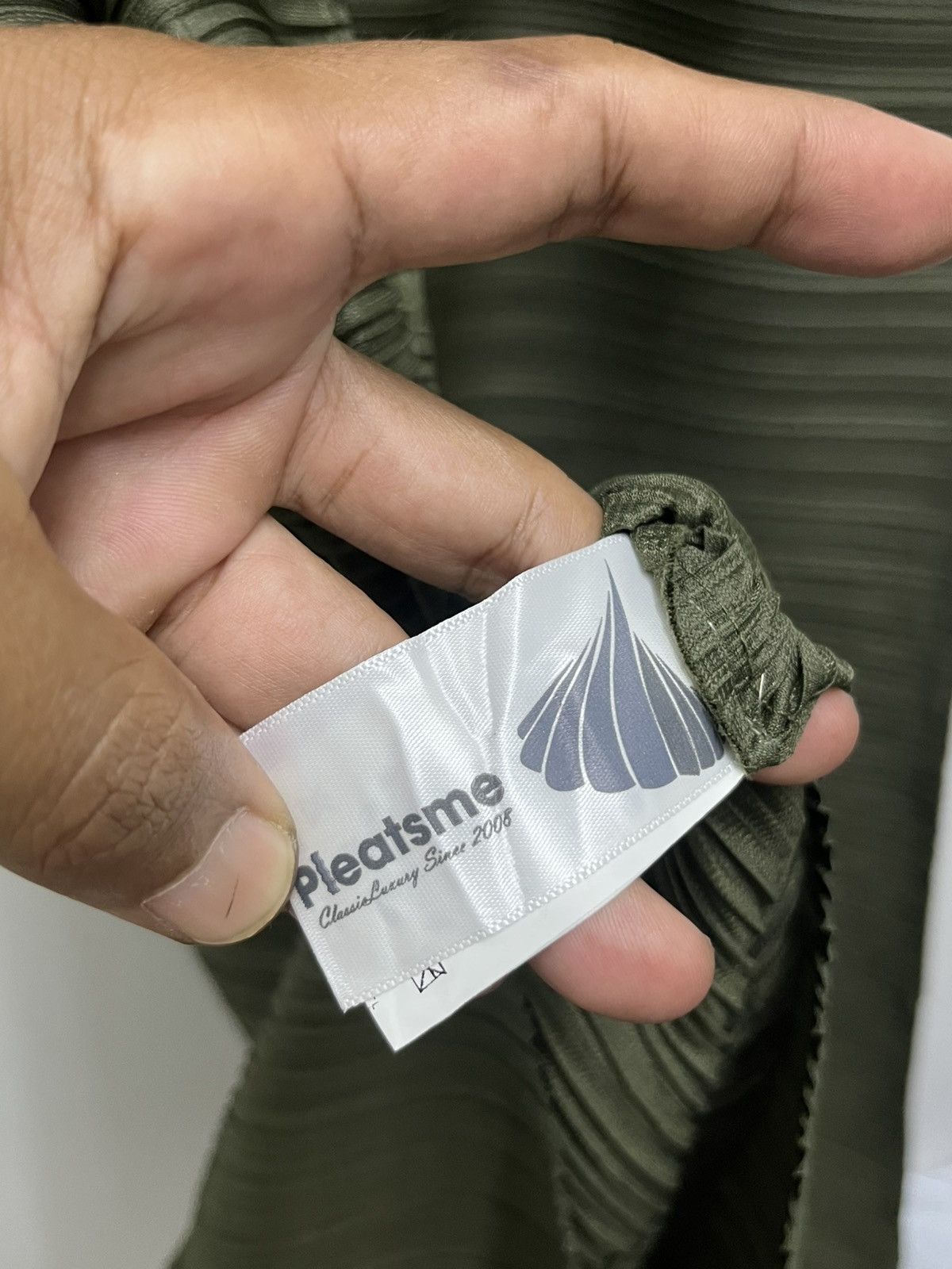 Japanese Brand Pleatsme Pleats Please Dress Size ONE SIZE - 7 Thumbnail