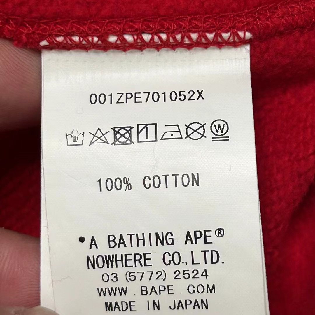 Bape LIMITED SHARK FULL ZIP HOODIE Size US XL / EU 56 / 4 - 3 Thumbnail