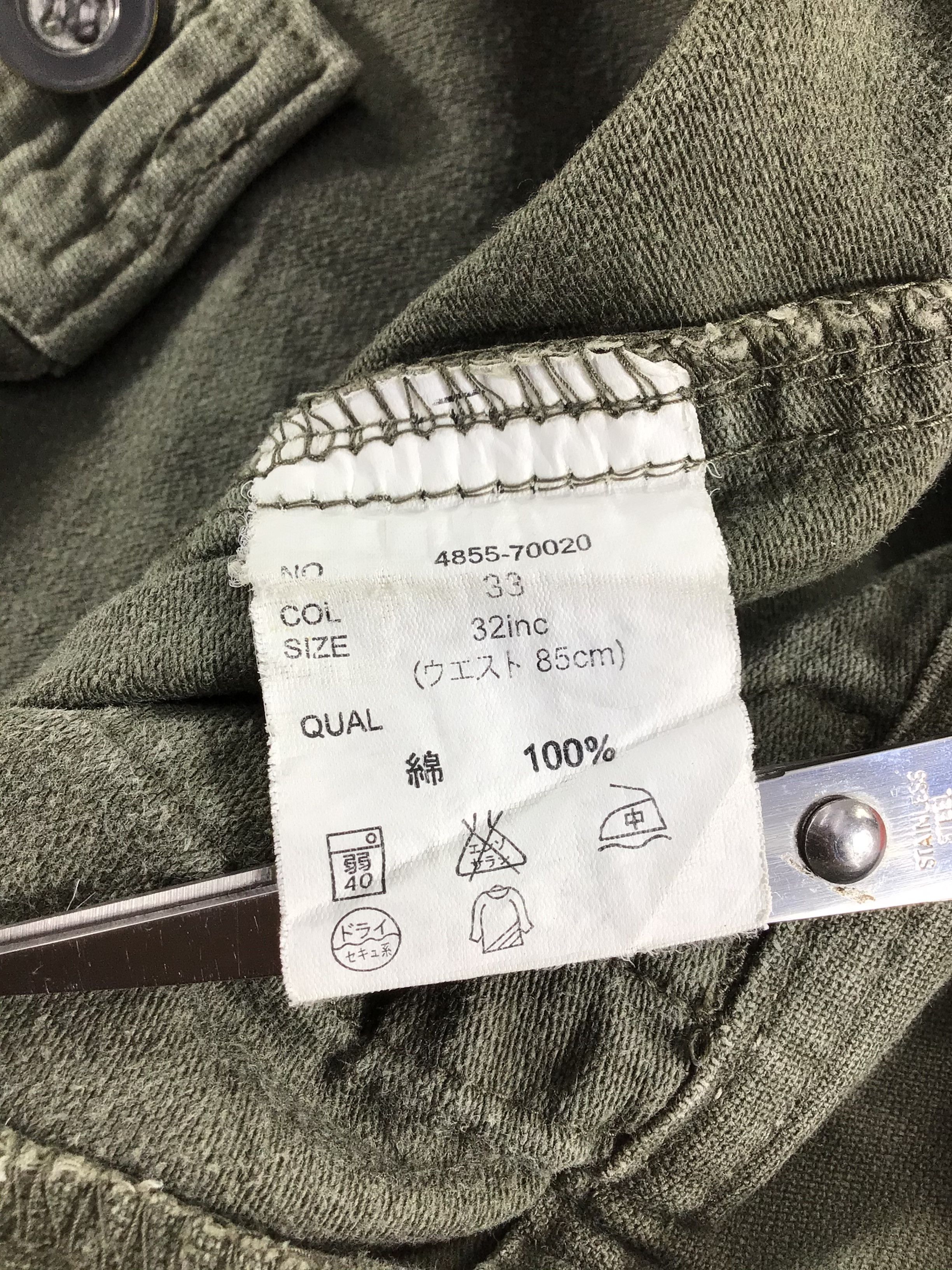 Japanese Brand Urban Collection Cargo Pant -J148 Size US 32 / EU 48 - 7 Thumbnail