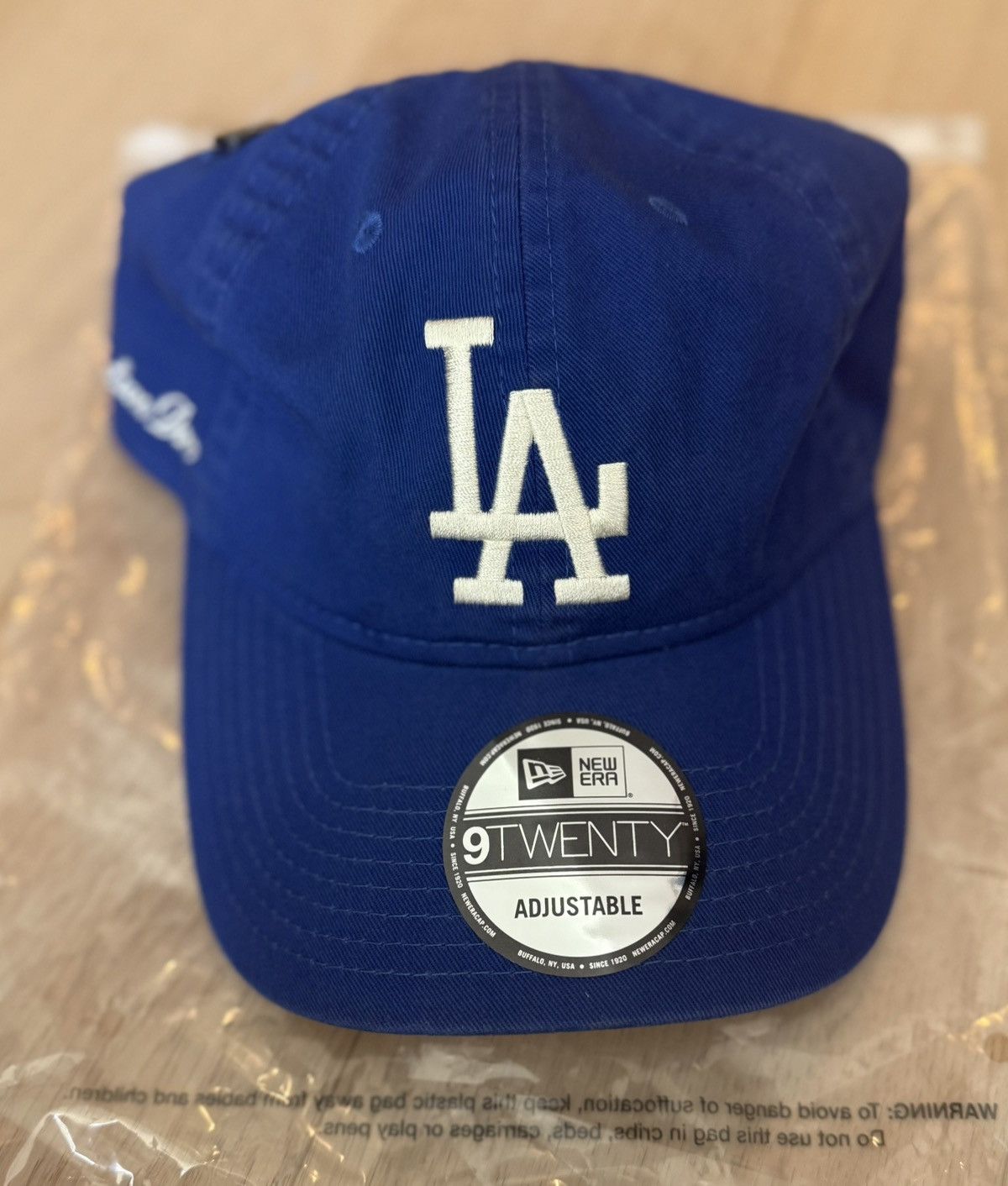 ALD / New Era Dodgers Ballpark Hat Blue