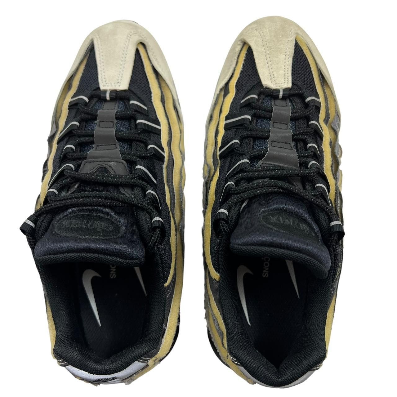 Comme des Garcons × Nike Nike x CDG Air Max 95 Grey - Size US 6 / EU 38.5 / UK 5.5 Size US 6 / EU 39 - 5 Thumbnail