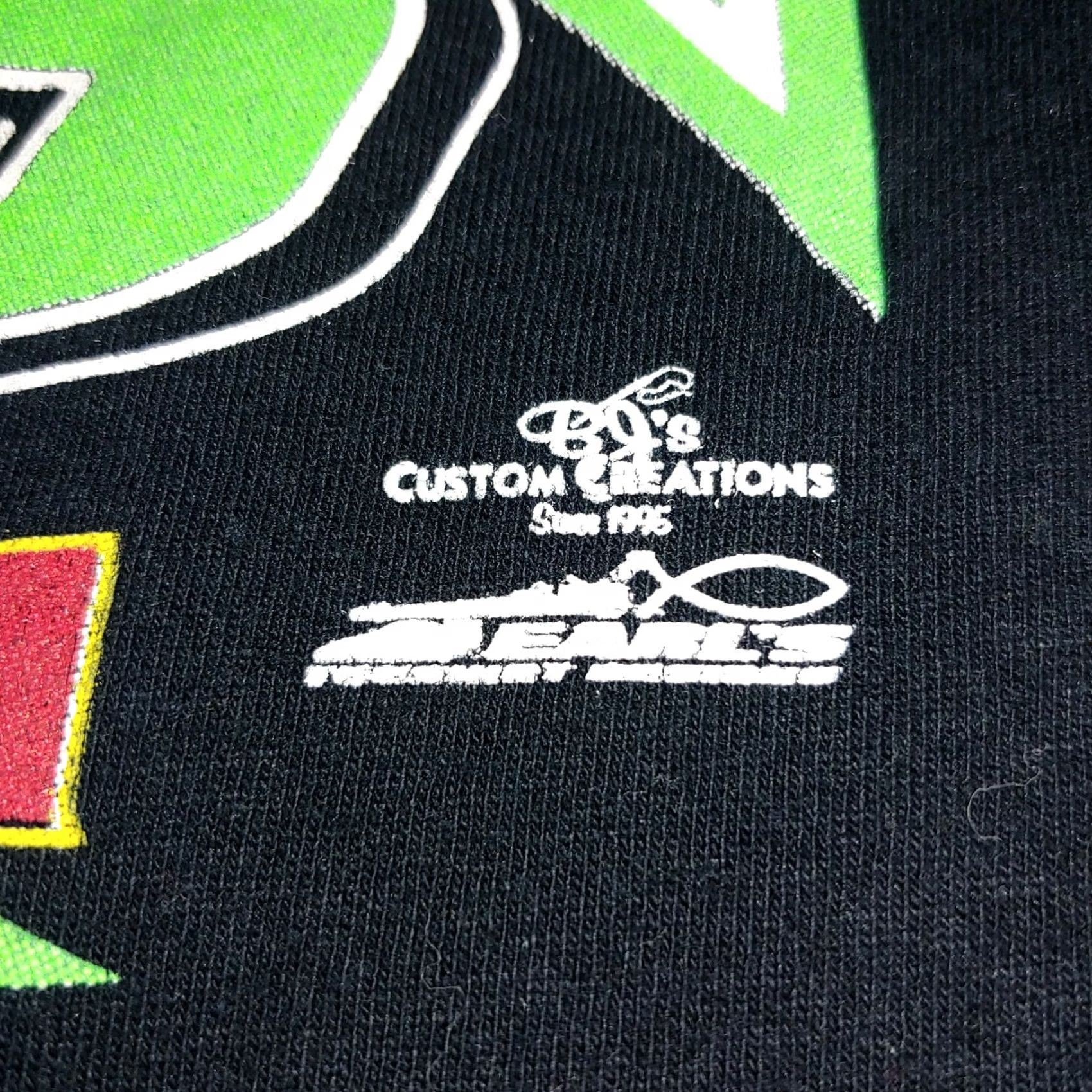 Vintage Allen Lemin Racing Shirt Men Small James Creek PA Raceway Motorsport Race Car Size US S / EU 44-46 / 1 - 7 Thumbnail