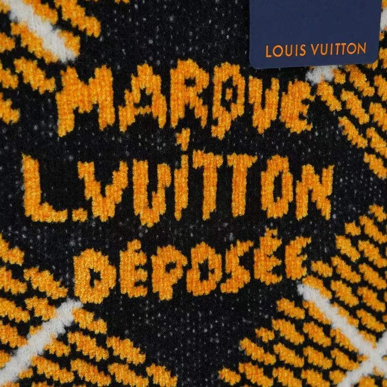 Louis Vuitton lv louis vuitton ss25 argyle pattern sweater-2507 Size US XXL / EU 58 / 5 - 4 Thumbnail