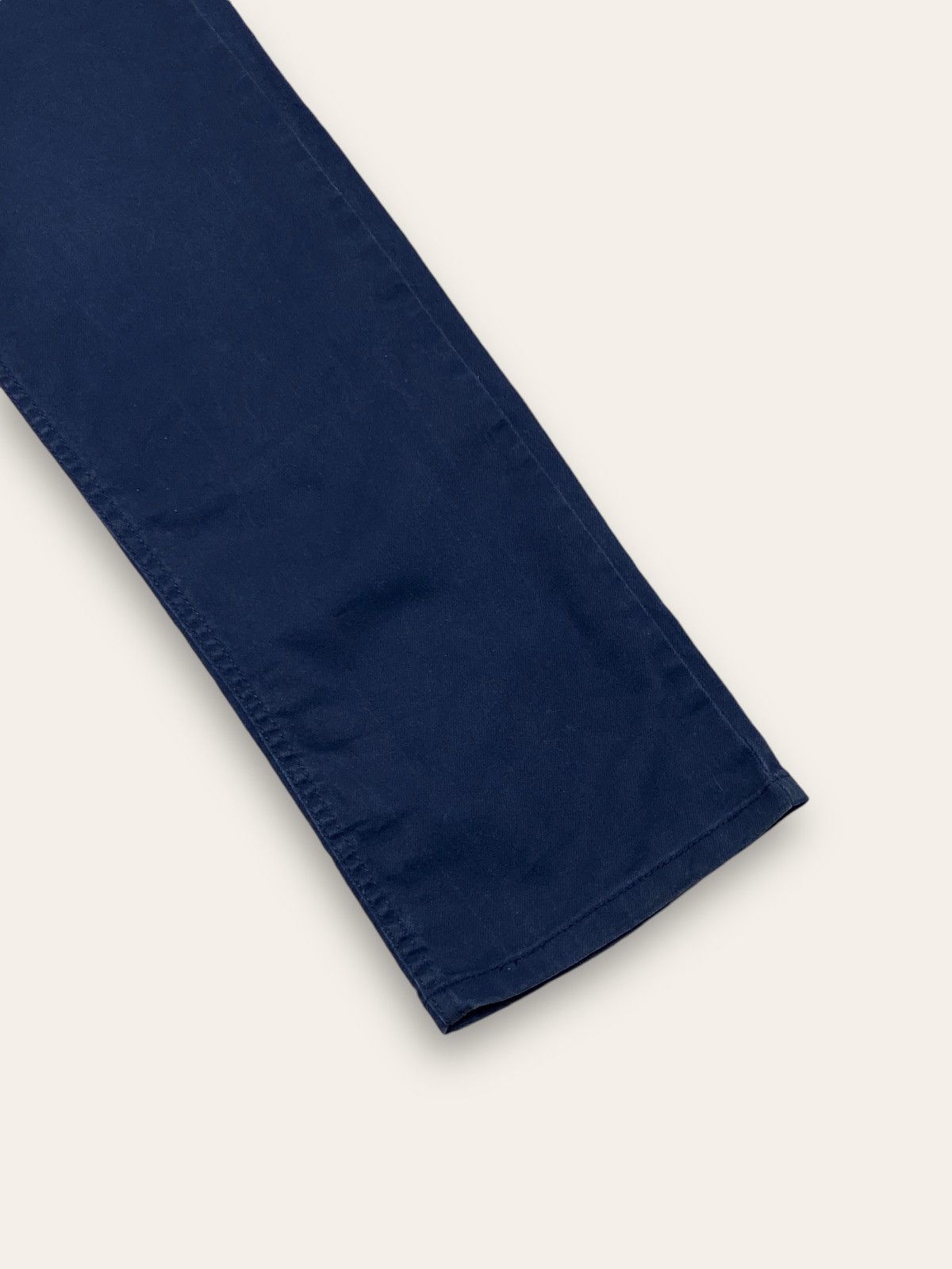 Levi's Vintage LEVI'S Navy Pants 514 W36 L30 Size US 36 / EU 52 - 3 Thumbnail