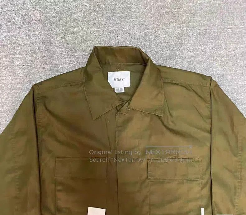 Wtaps Wtaps Limited edition four-pocket jacket Size US L / EU 52-54 / 3 - 3 Thumbnail