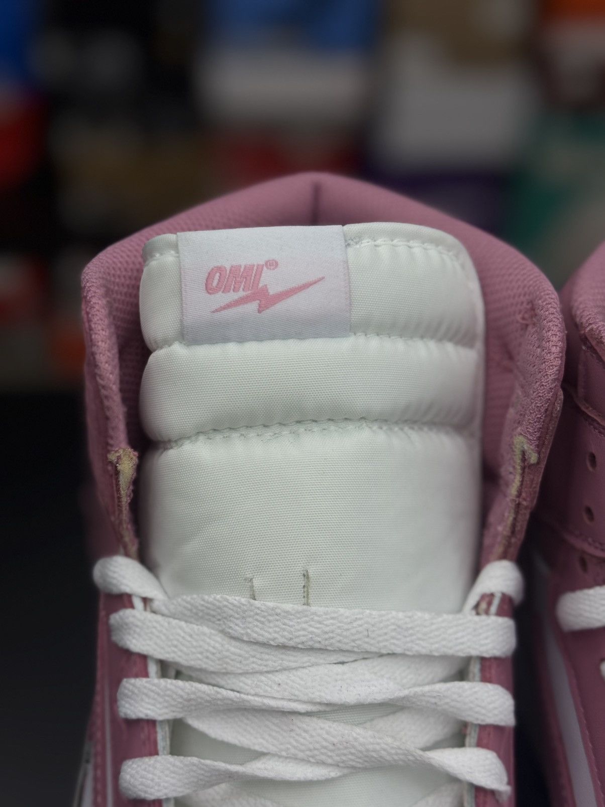 Designer OMI In Hellcat Sneakers Pink Size 13US Size US 13 / EU 46 - 9 Thumbnail