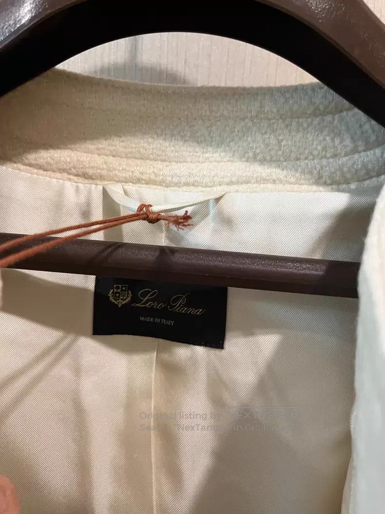 Loro Piana Loro Piana Cashmere Coat Size XS / US 0-2 / IT 36-38 - 4 Thumbnail
